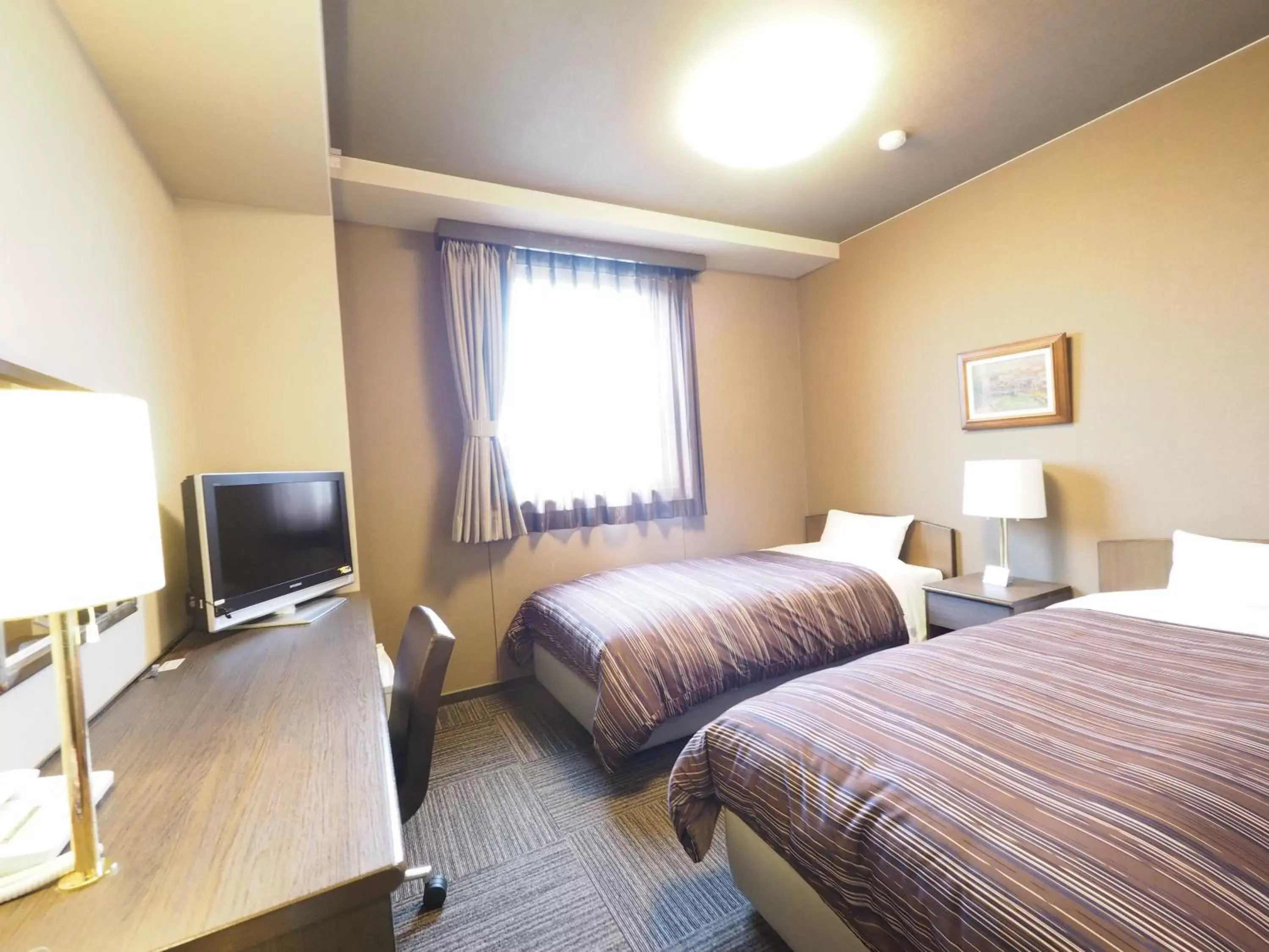 Twin Room - single occupancy - Smoking in Hotel Route-Inn Court Matsumoto Inter Twin Room - single occupancy - Smoking in Hotel Route-Inn Court Matsumoto Inter