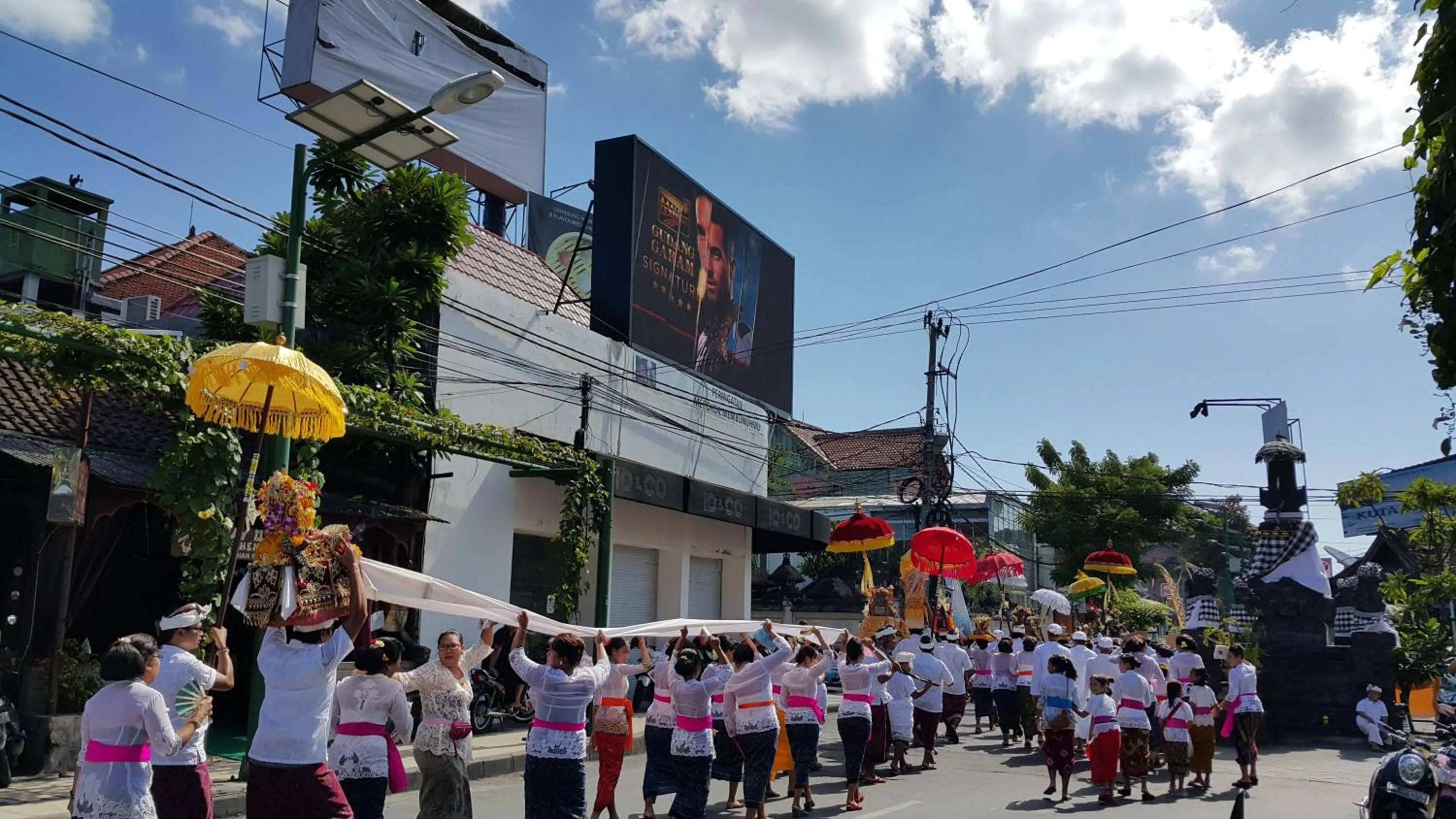 People in Bemo Corner Guest House