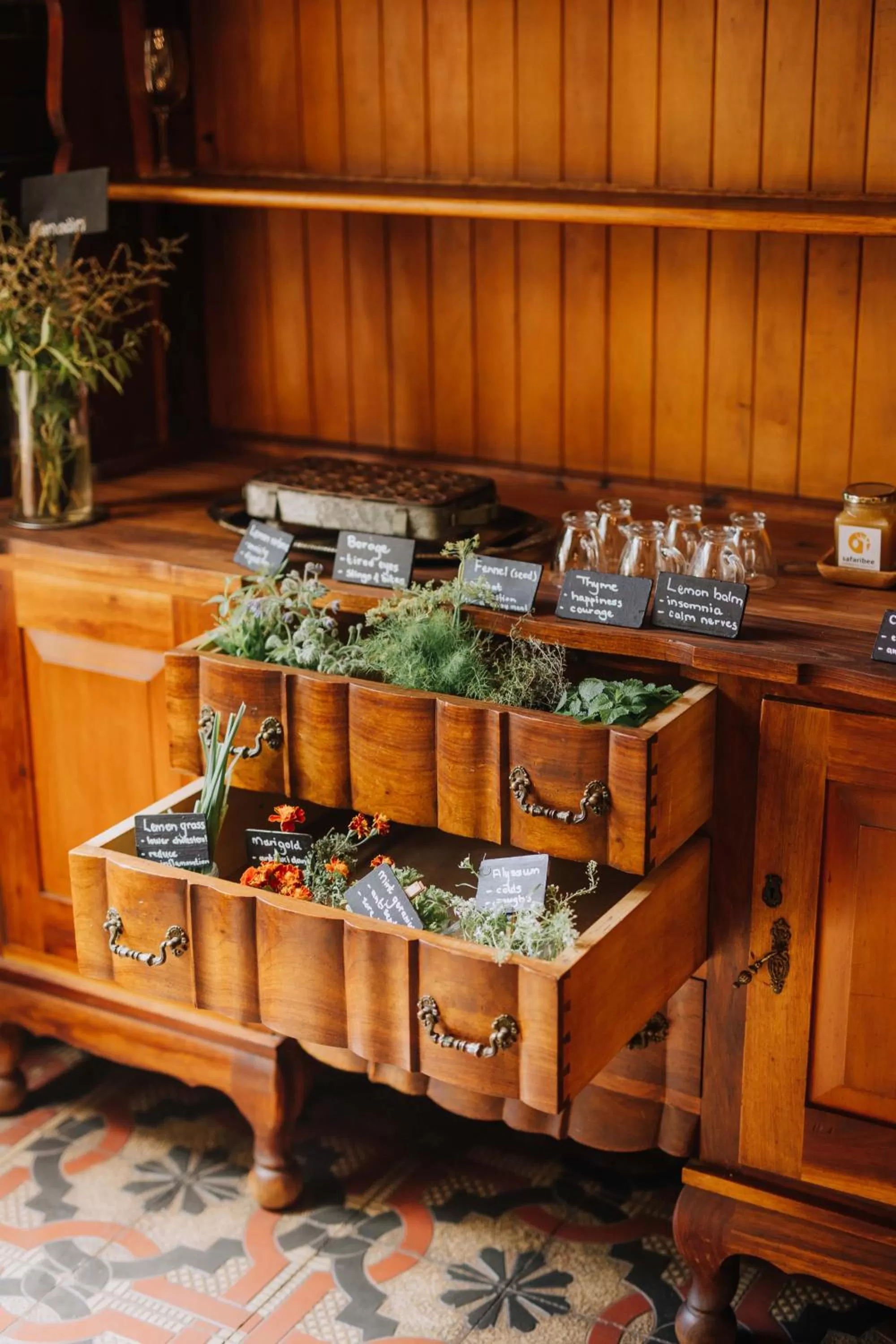 Food in Kleinkaap Boutique Hotel