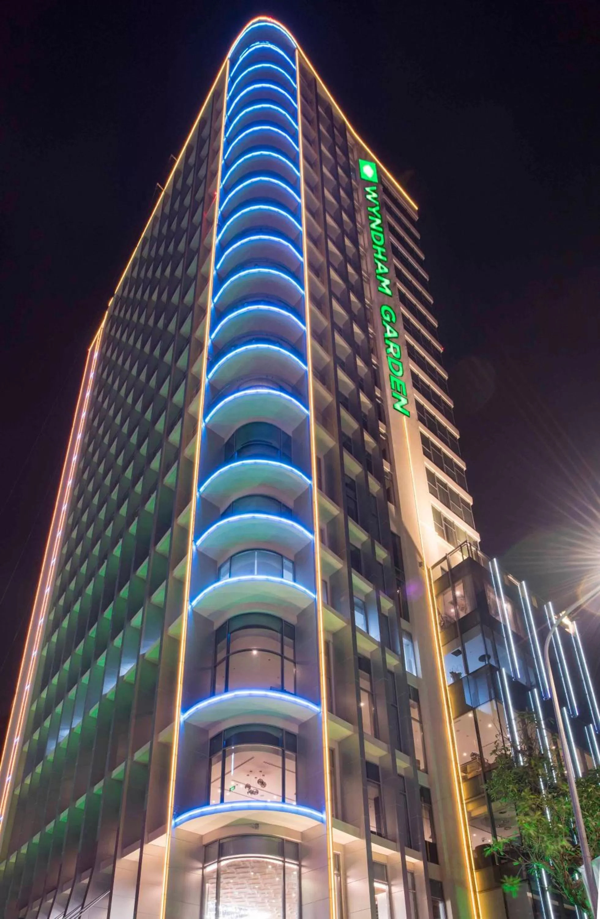 Property building in Wyndham Garden Hanoi