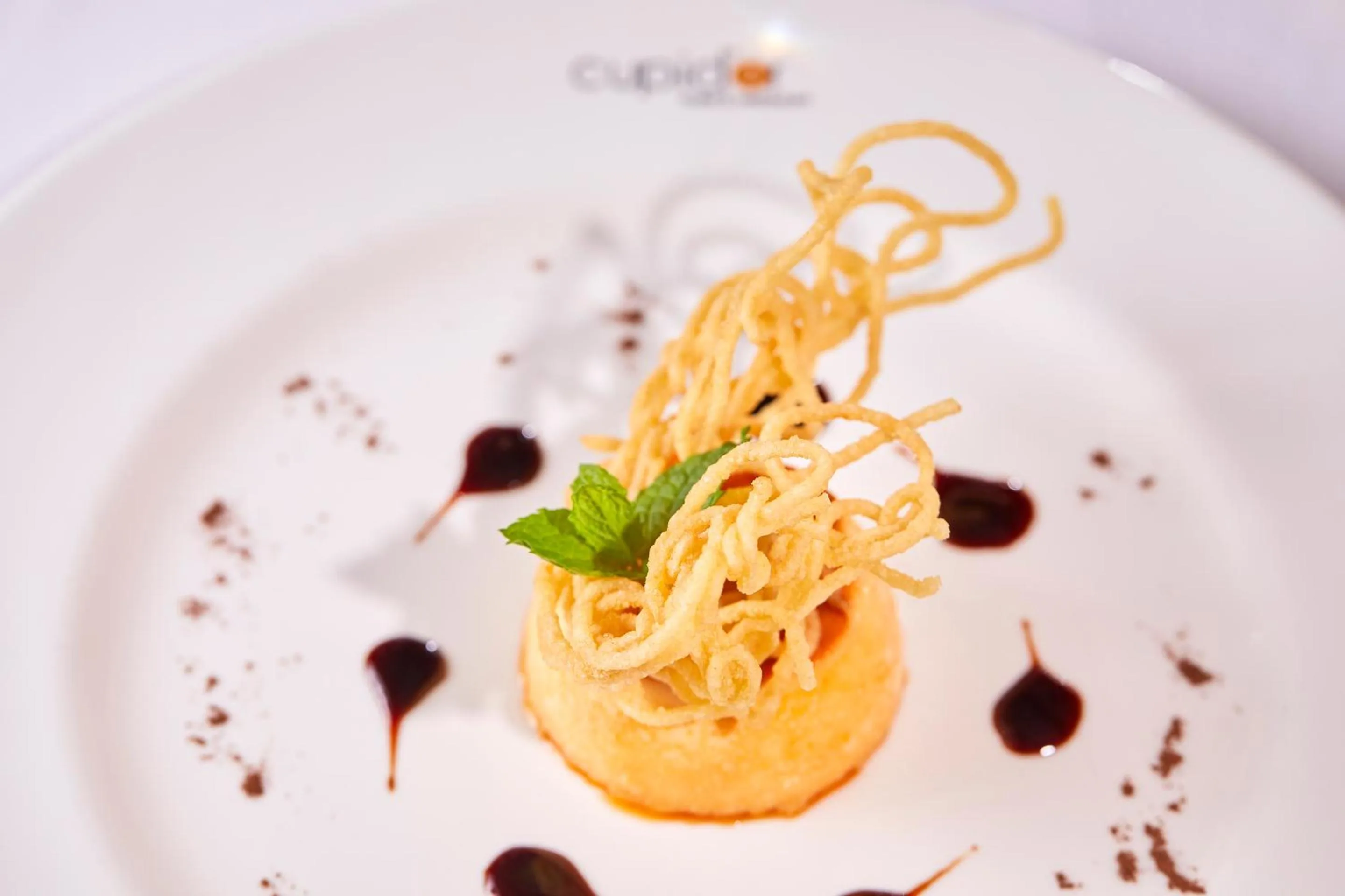 Food in Hotel Cupidor