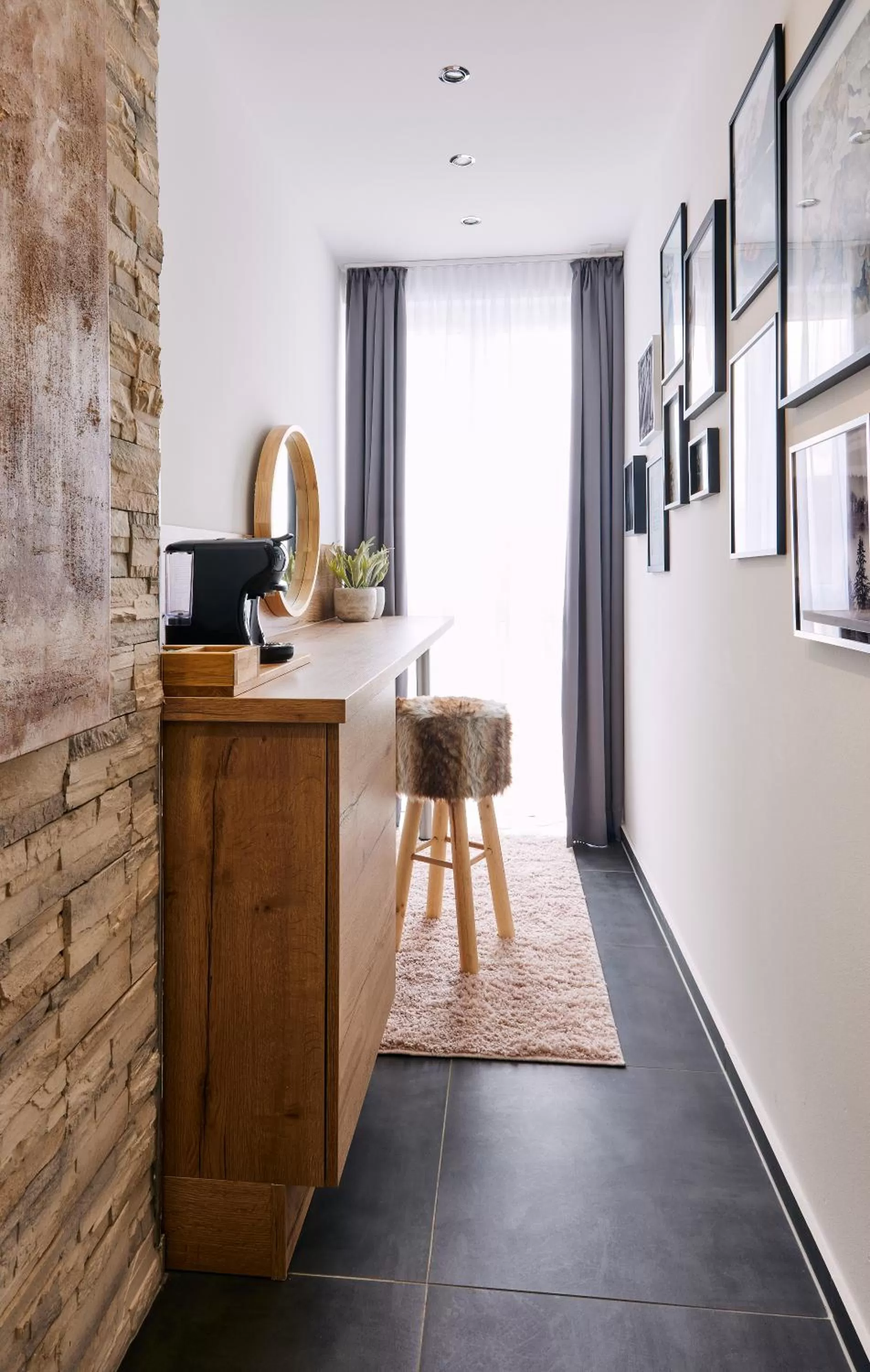 Seating area in MARRAM Suitehotel