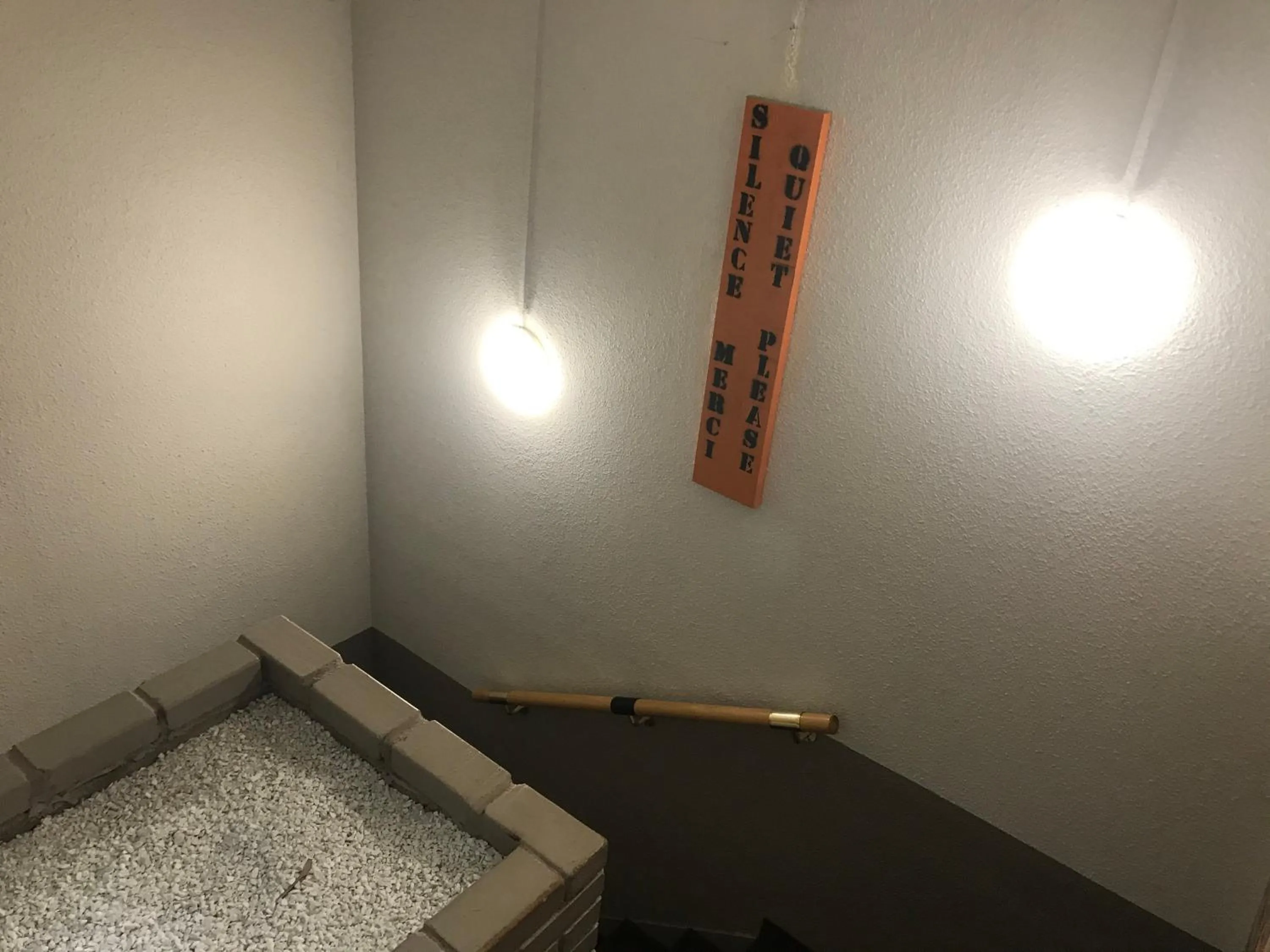 Decorative detail, Bed in Première Classe Metz Nord - Talange