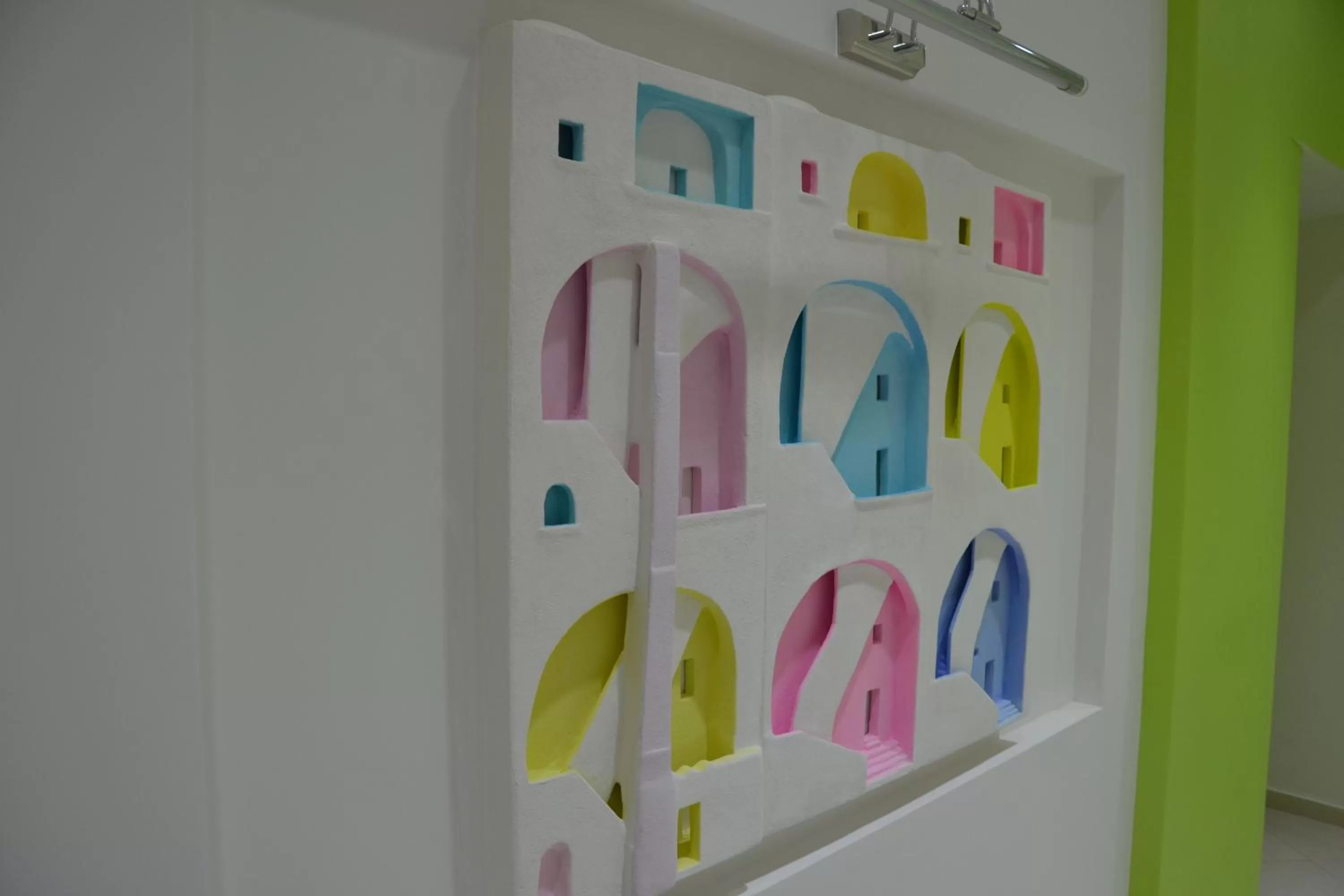 Decorative detail in Terra Murata Boutique b&b