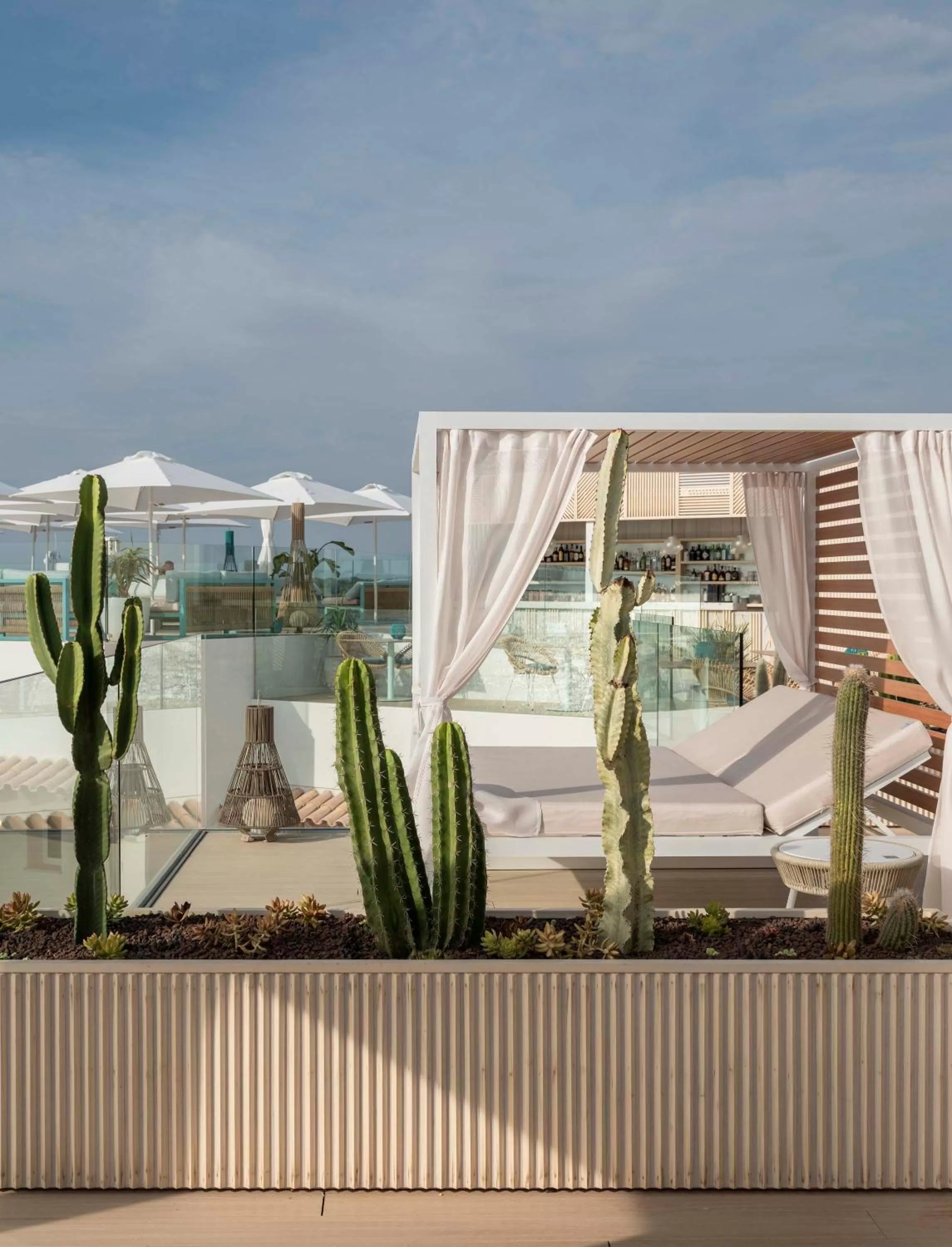 Pool view in Hotel Villa Chiquita - Adults Only - Over 12