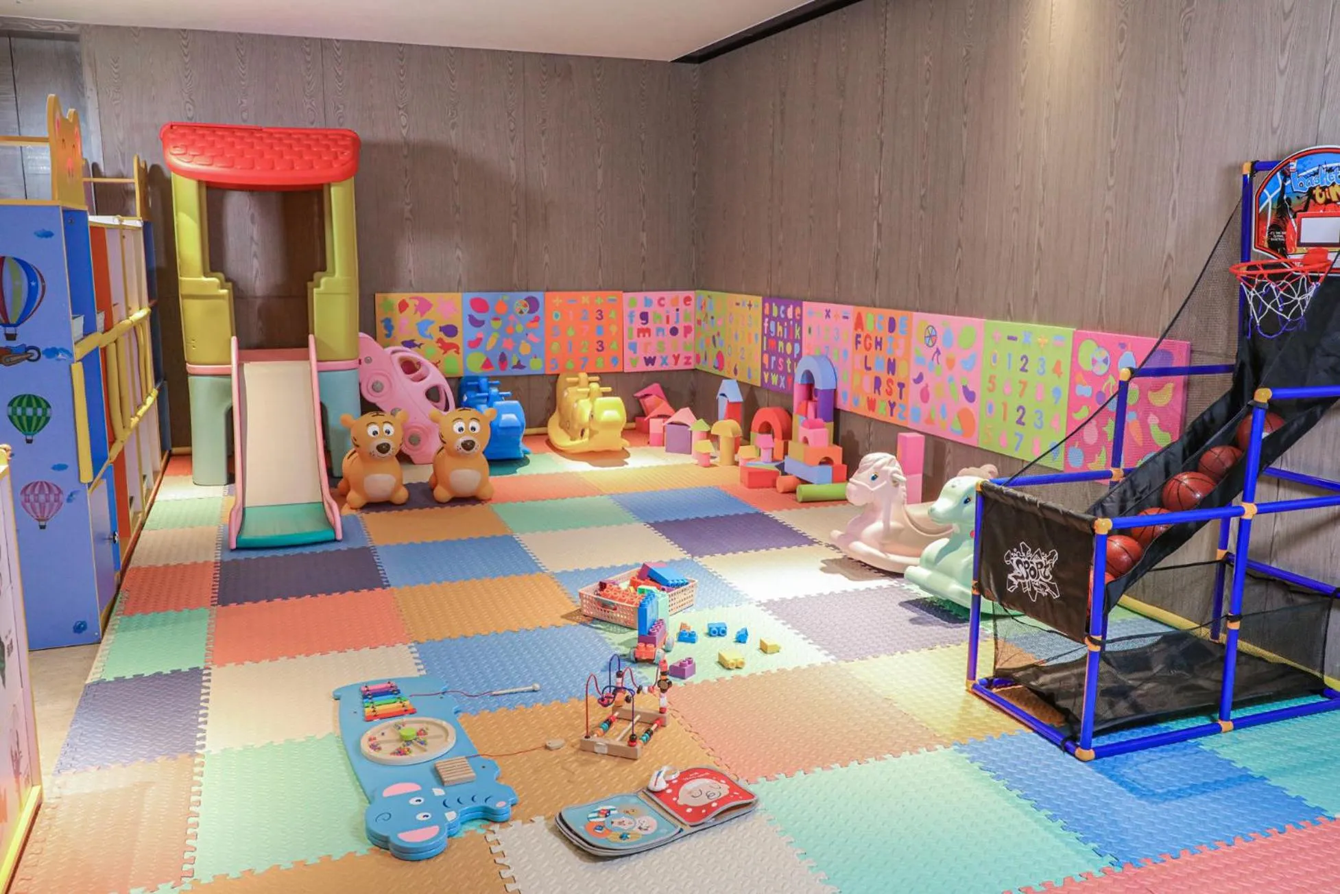 Children play ground in The G Shenzhen, A Tribute Portfolio Hotel