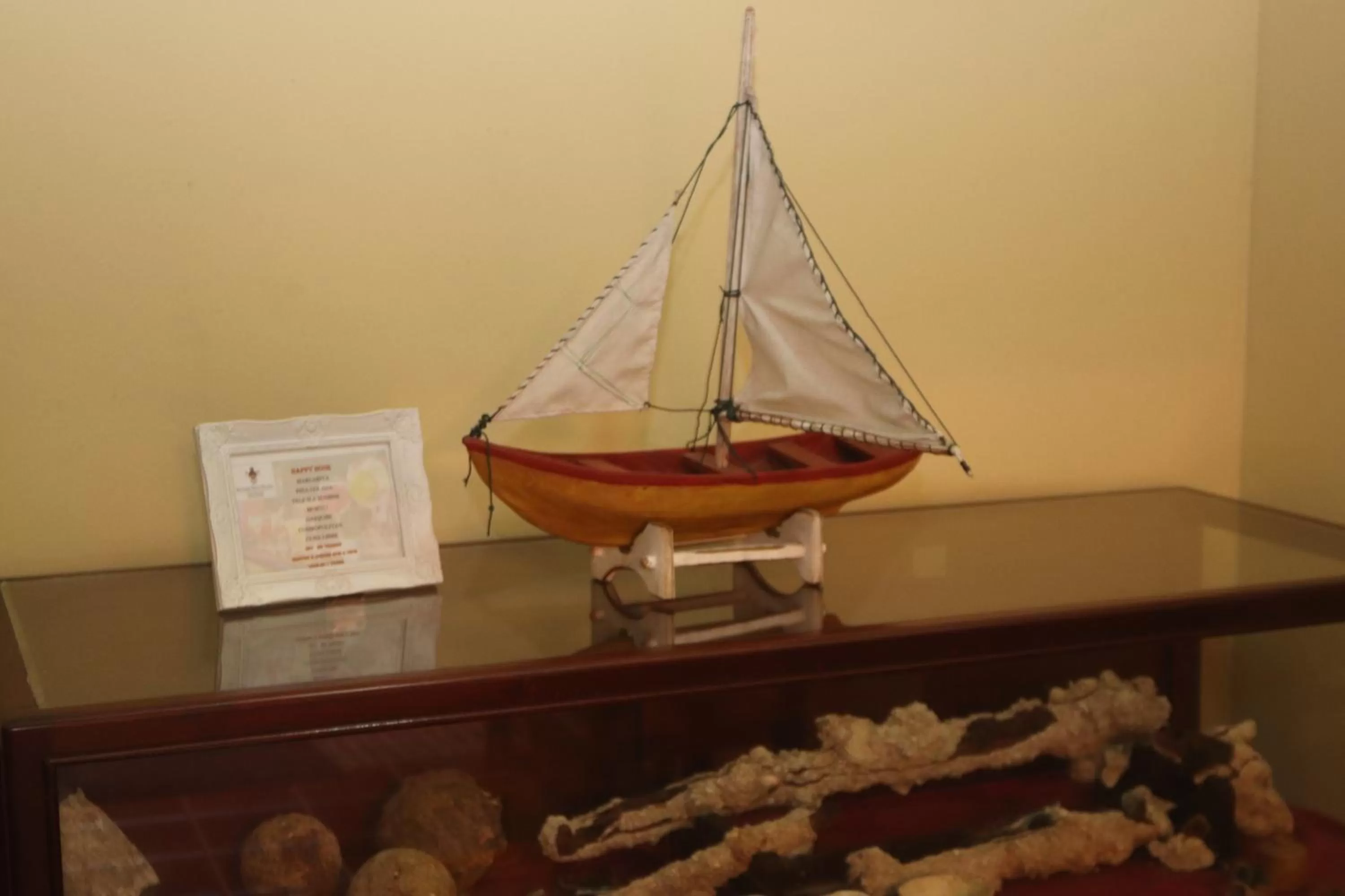 Decorative detail in Boutique Hotel Palacio