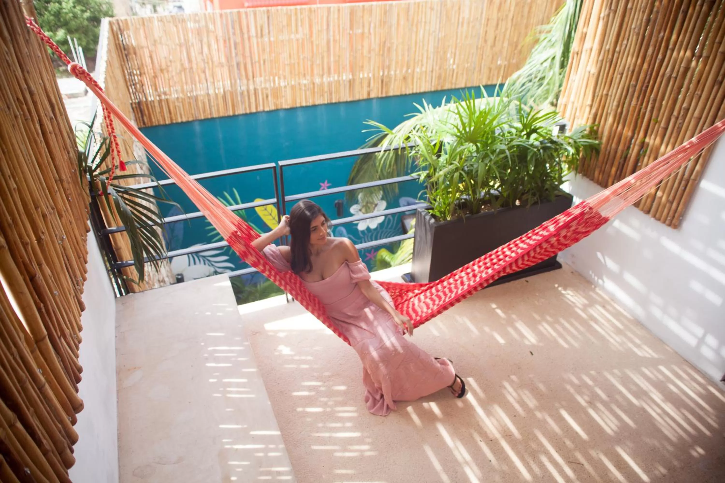 Property building in Latino Hotel Boutique