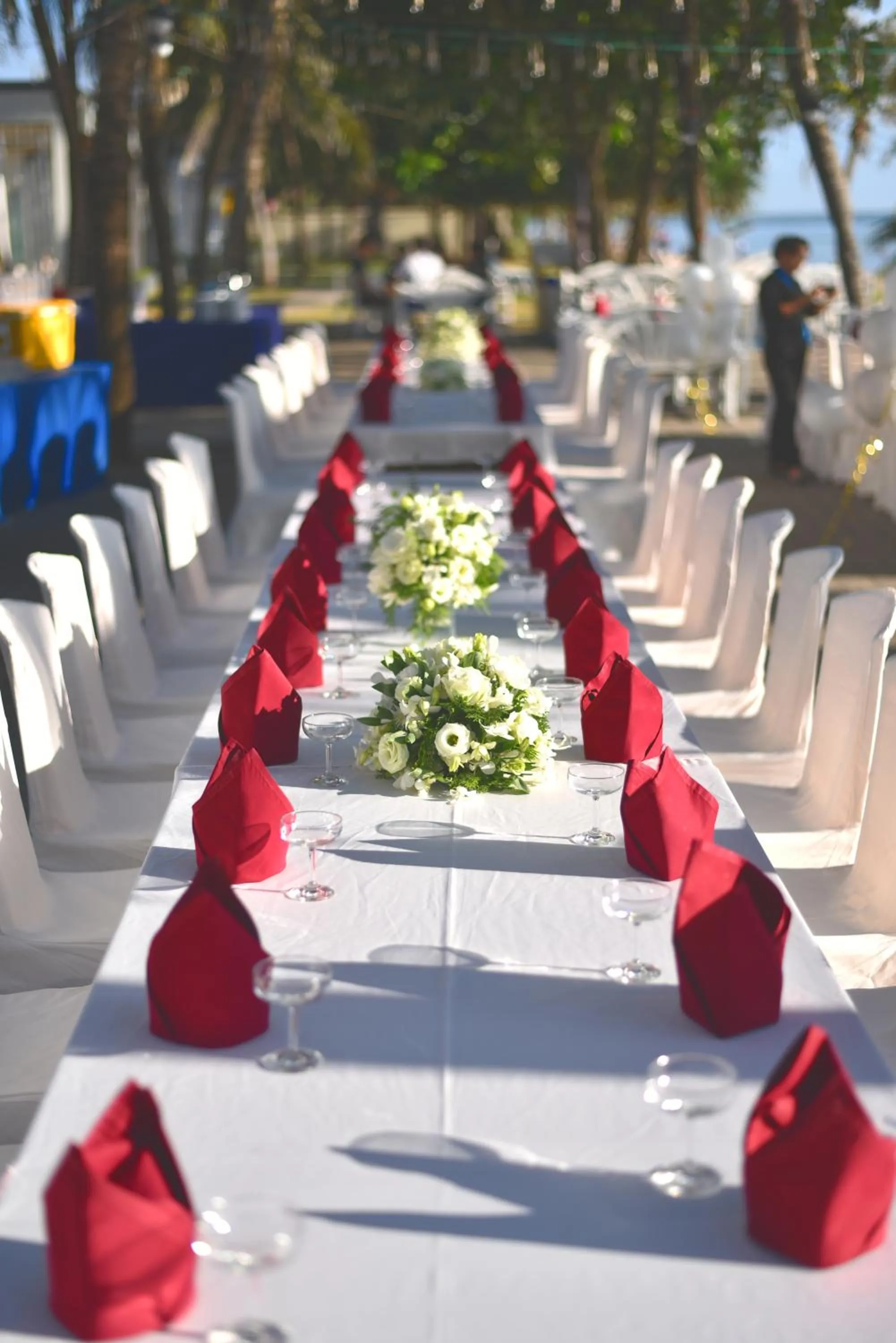 Food close-up in Chaolao Tosang Beach Hotel