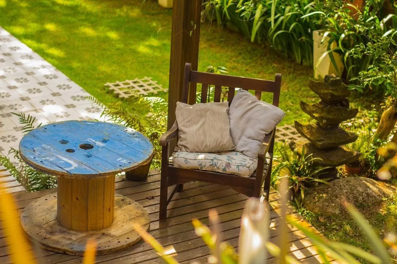 BBQ facilities in Pousada Green