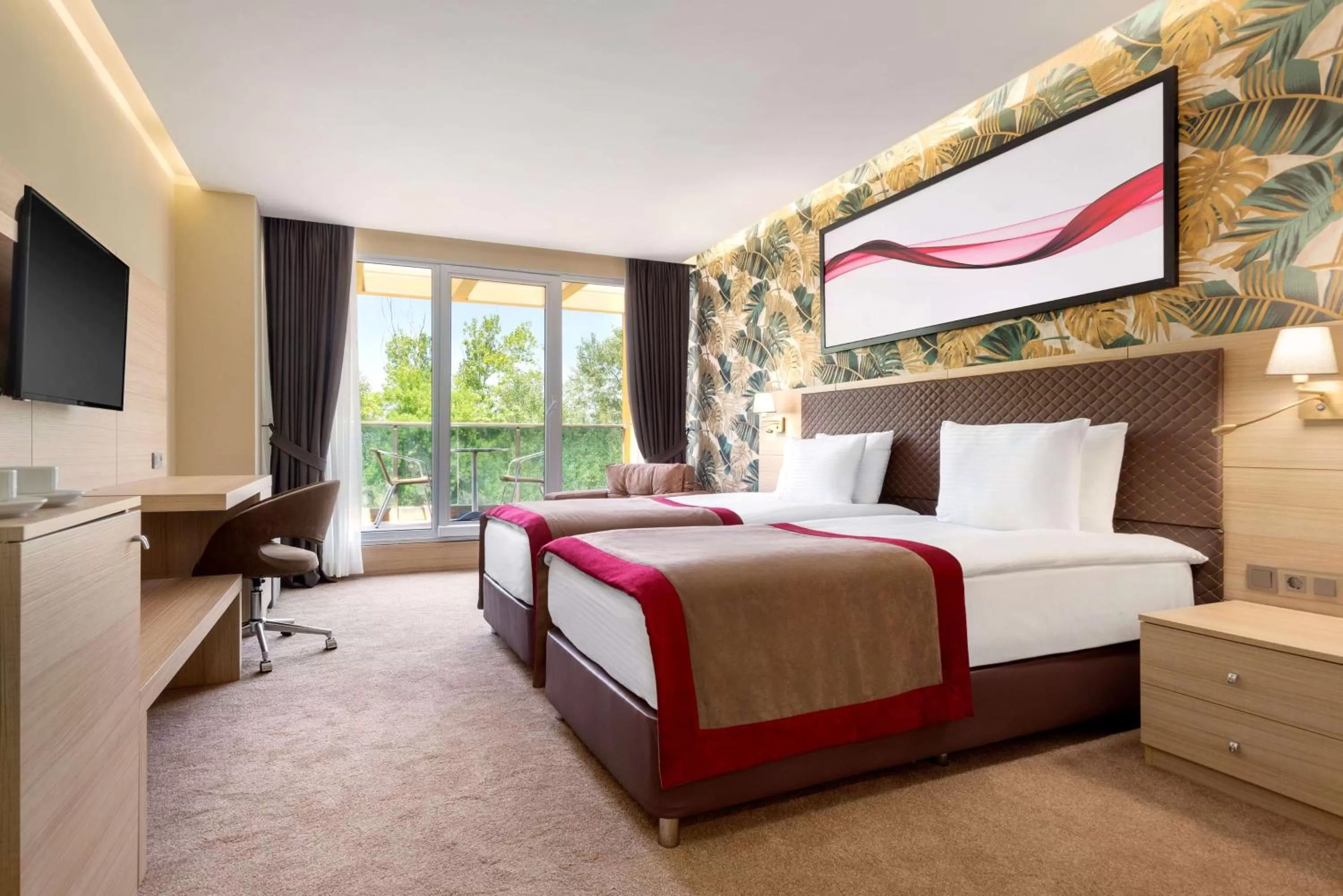 Photo of the whole room in Ramada by Wyndham Istanbul Sile