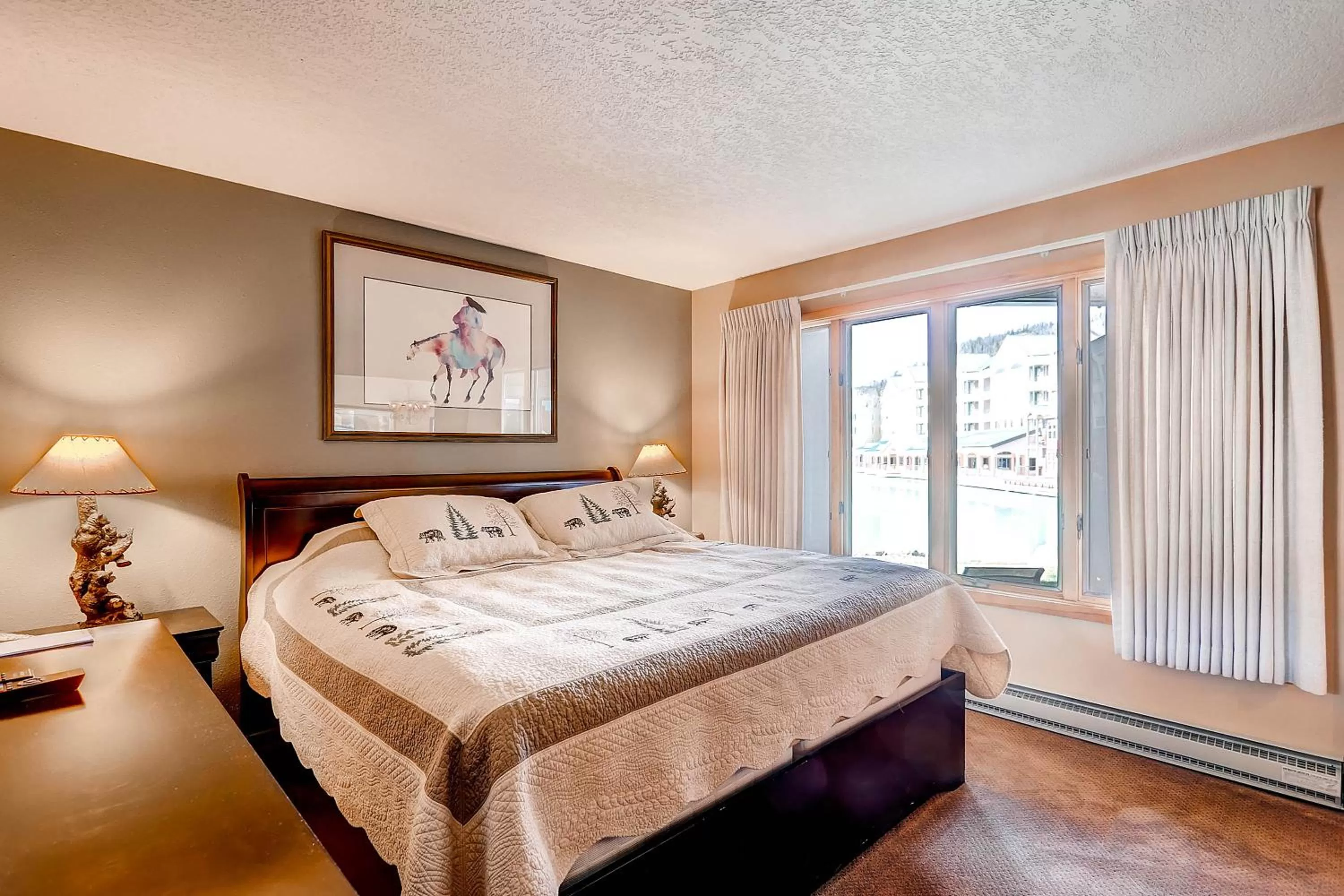 Bed in Lakeside Village by Vail Resorts