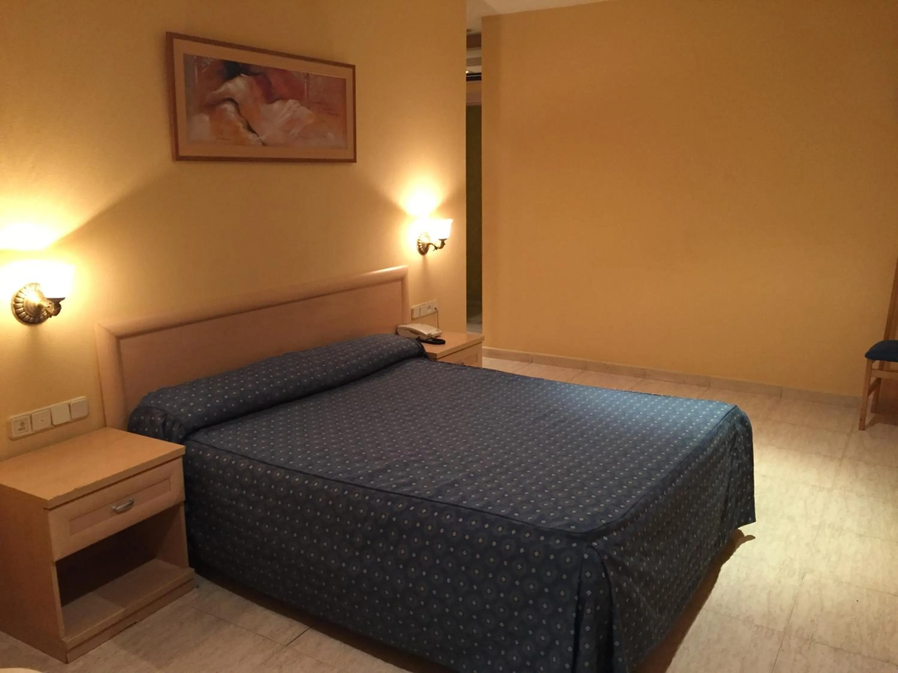 Bed in Hotel La Union