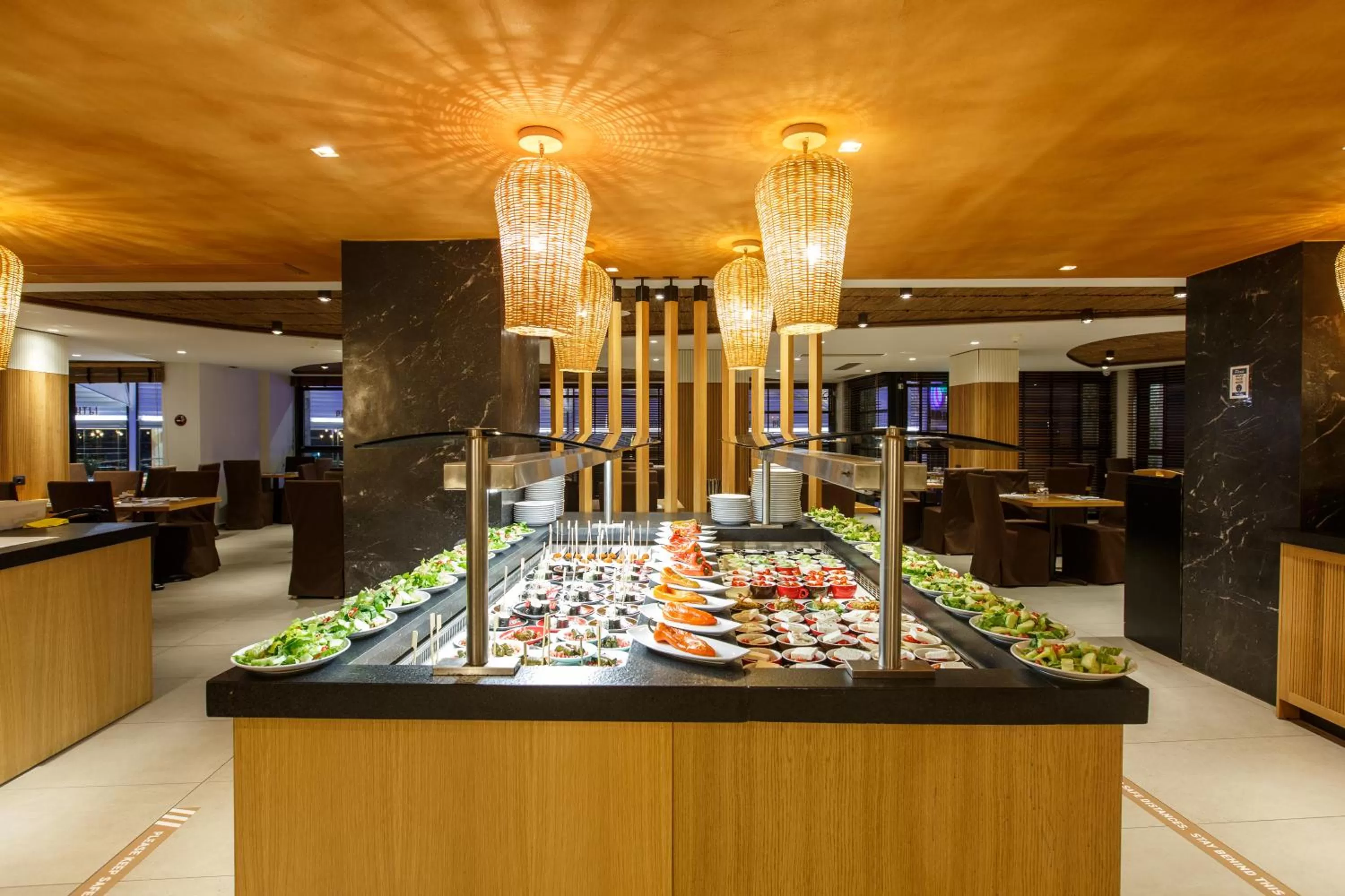 Restaurant/places to eat in Palmera Beach Hotel & Spa - Adults Only