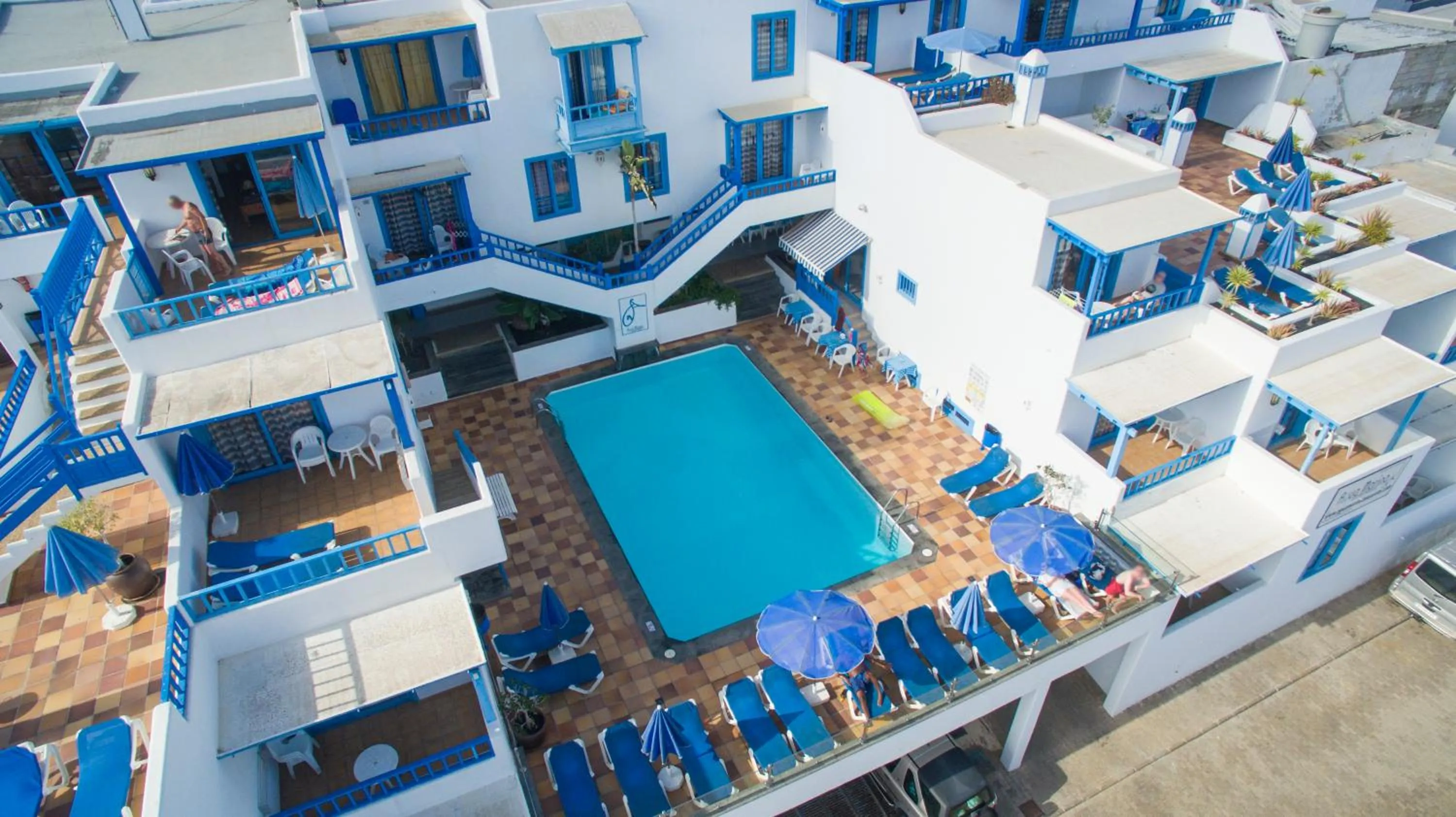 Bird's eye view in Apartamentos Agua Marina