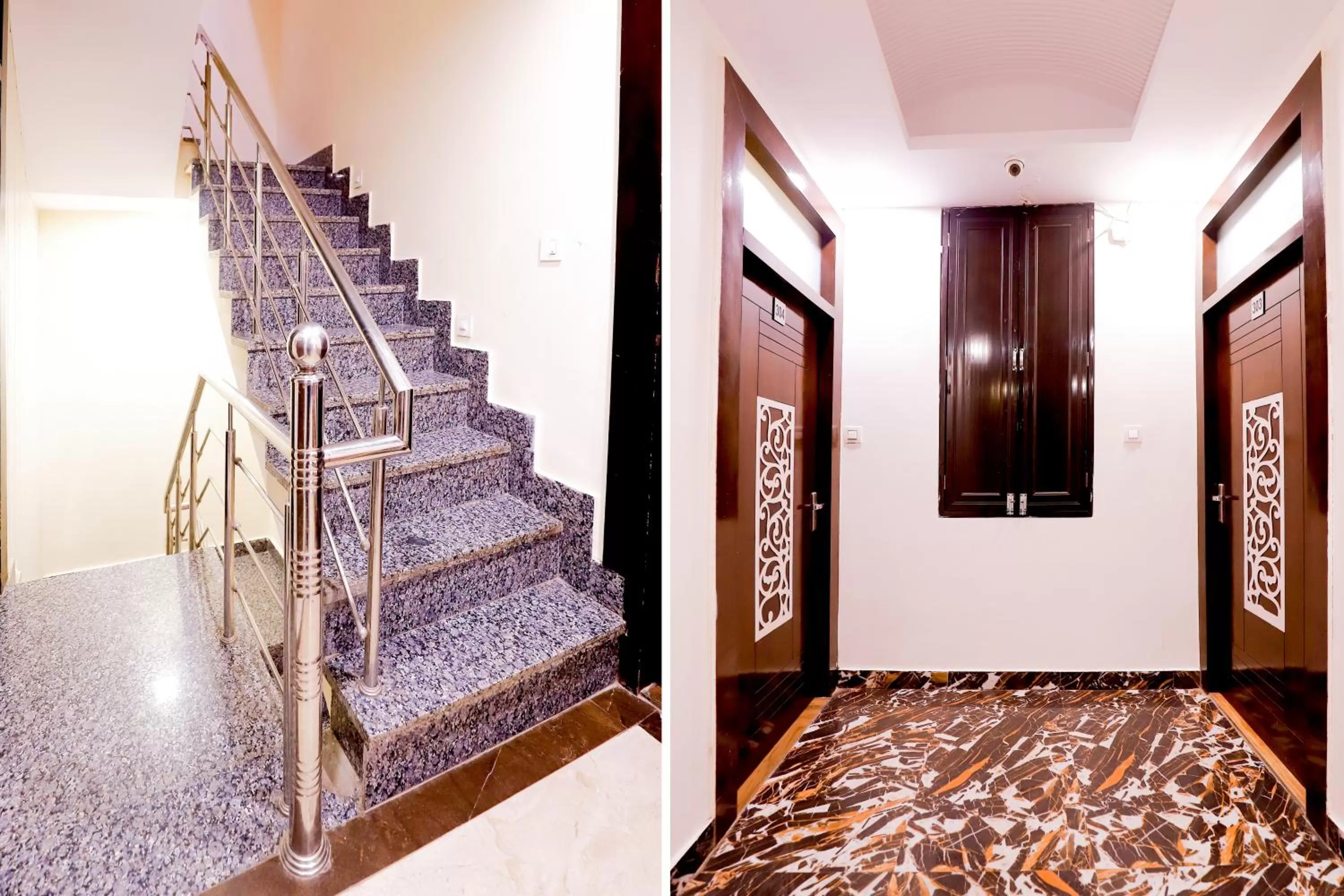 Lobby or reception in Grey Castle - Hotel Near Haridwar Railway station