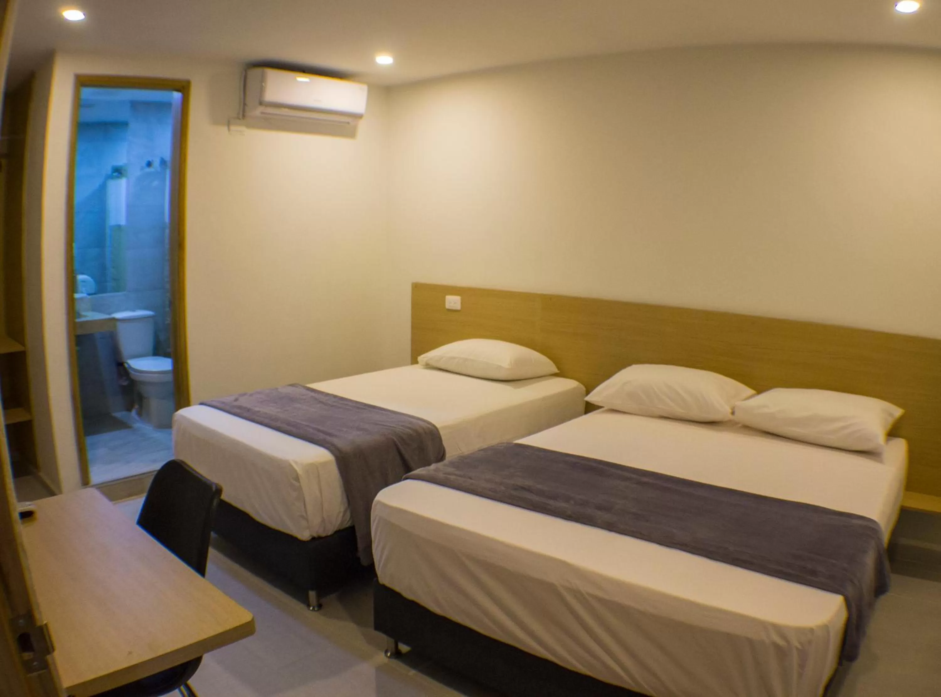 Bed in Stanza Hotel Medellin