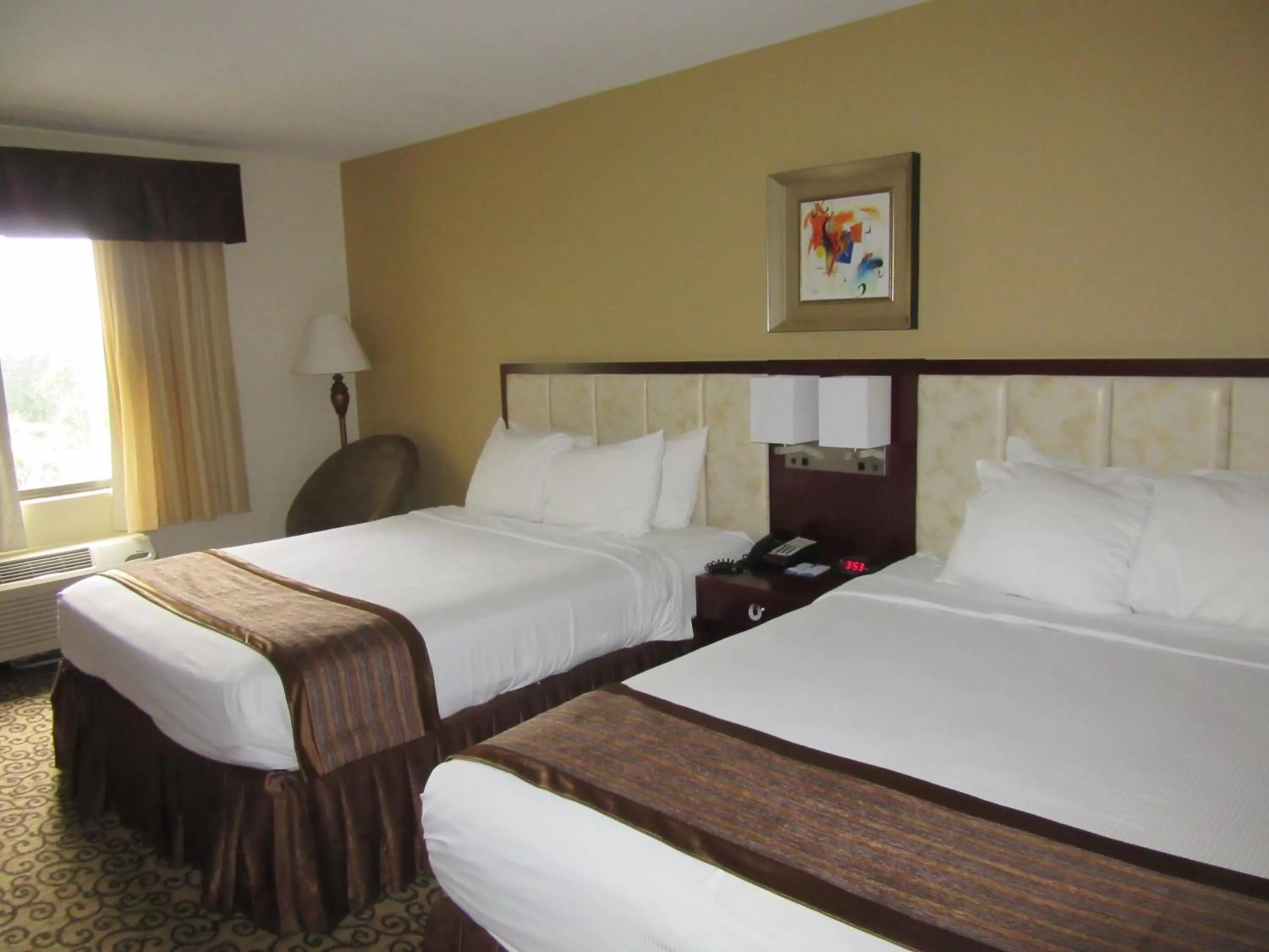 Bed in Baymont by Wyndham Columbia Fort Jackson