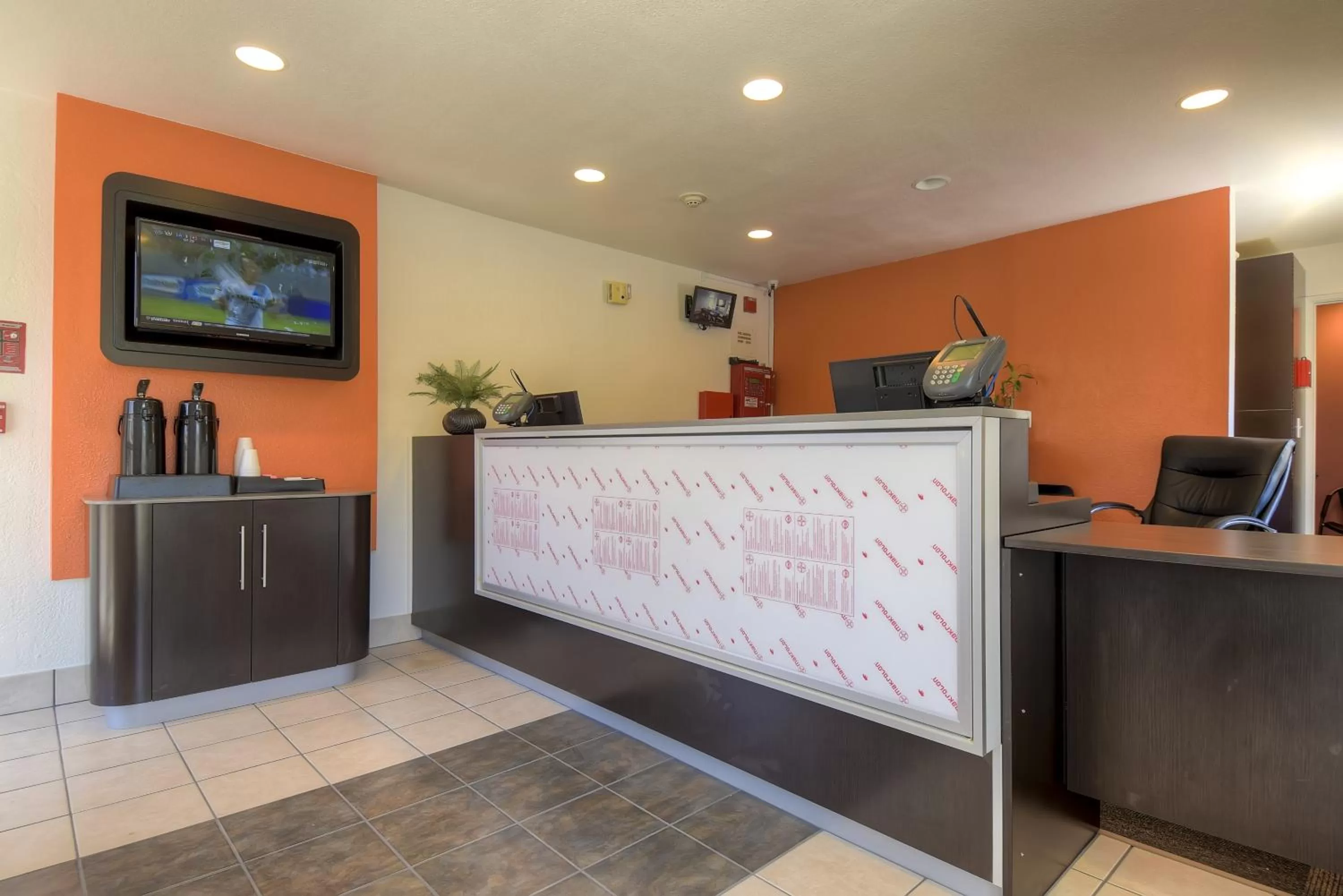 Lobby or reception in Motel 6-Rancho Mirage, CA - Palm Springs