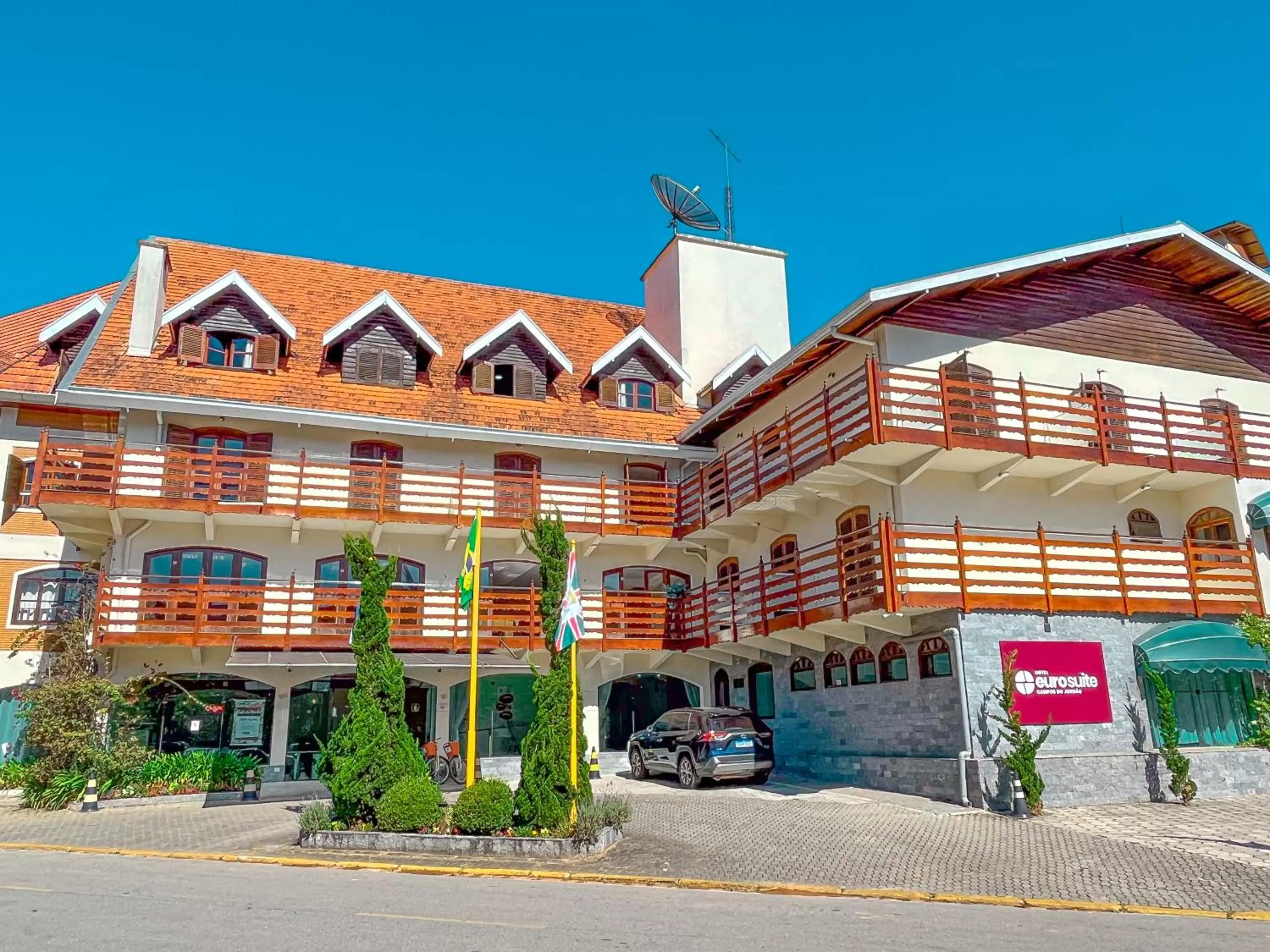 Hotel Euro Suíte Campos do Jordão By Nacional Inn - A 800 metros da Vila Capivari