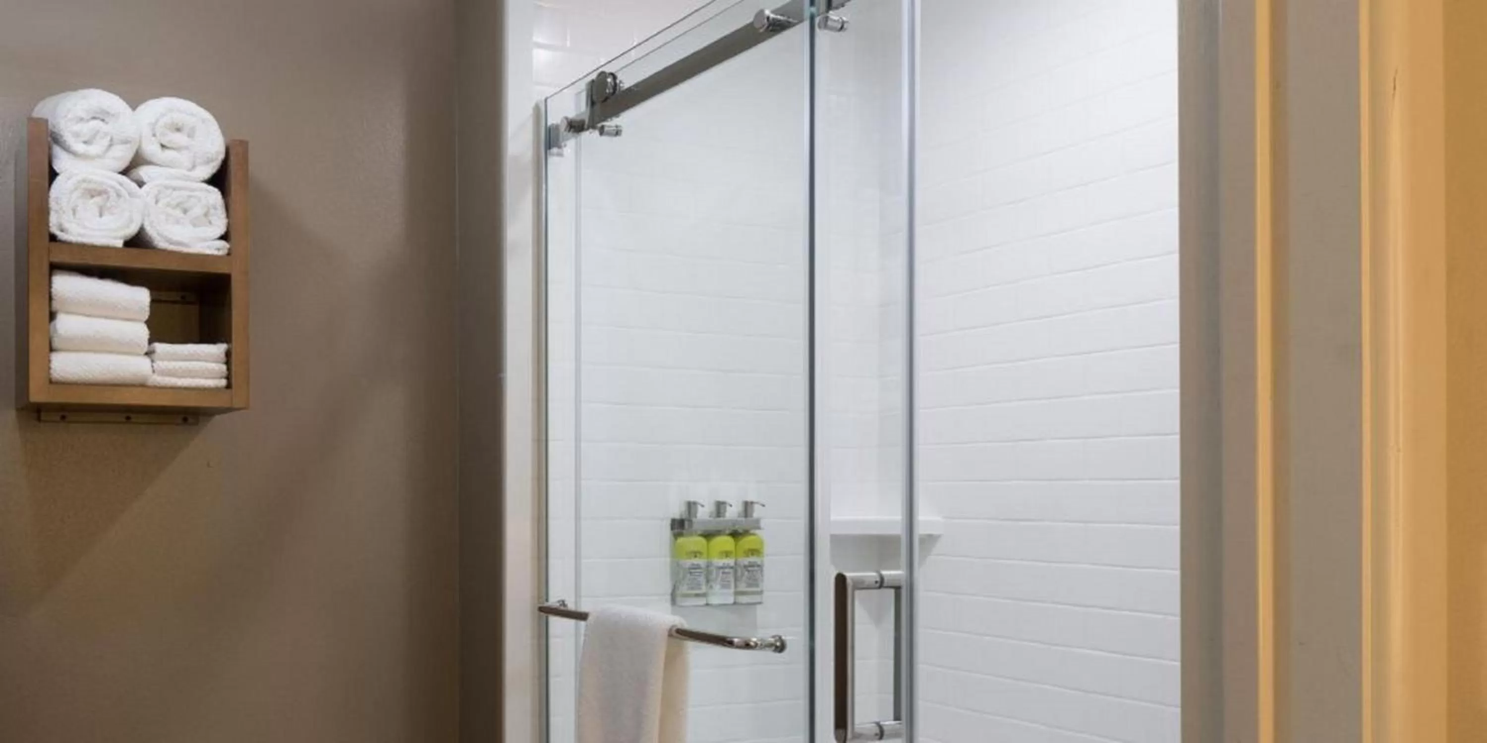 Bathroom in Staybridge Suites Houston East - Baytown by IHG