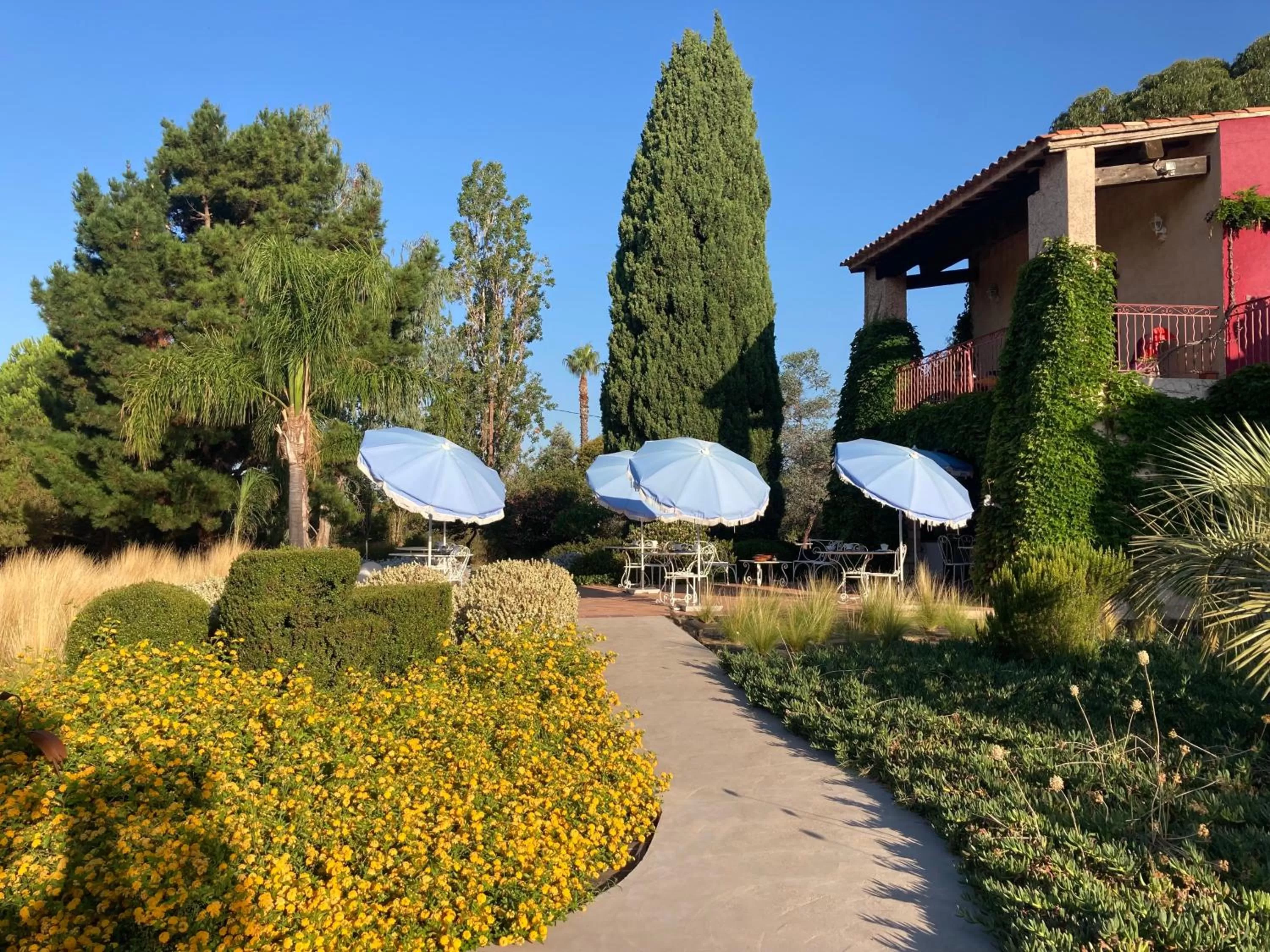 Continental breakfast, Garden in VILLA MERCEDES B&b