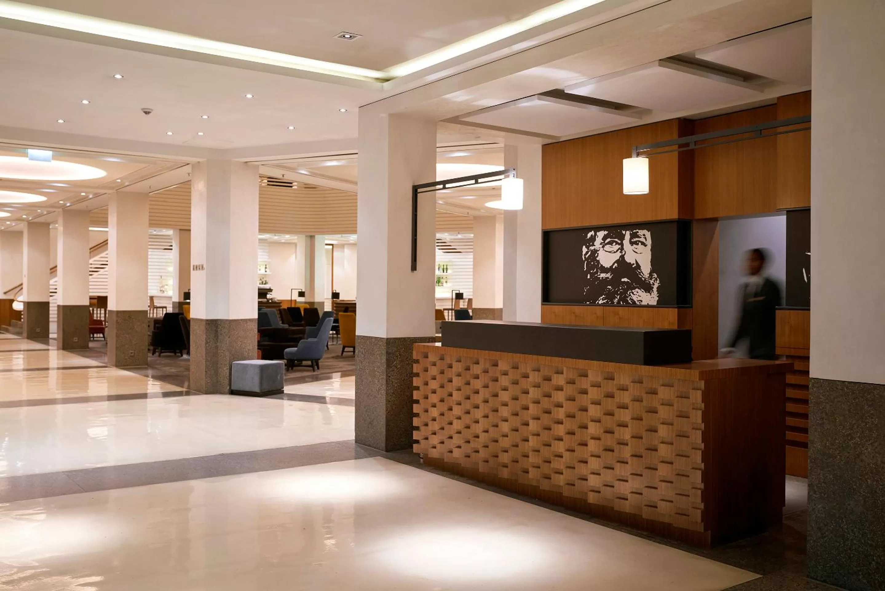 Lobby or reception in Dorint Kurfürstendamm Berlin