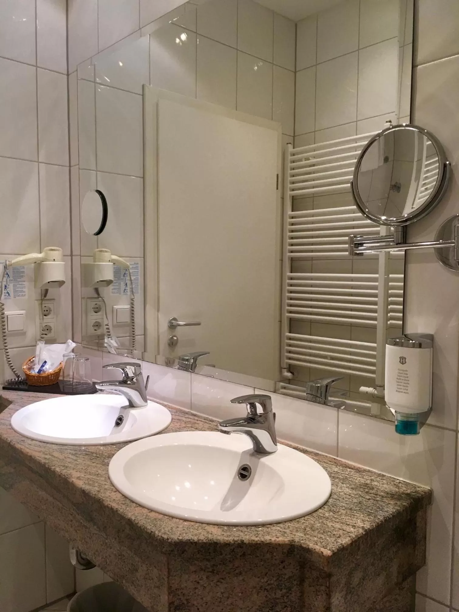 Bathroom in Altstadthotel der Patrizier