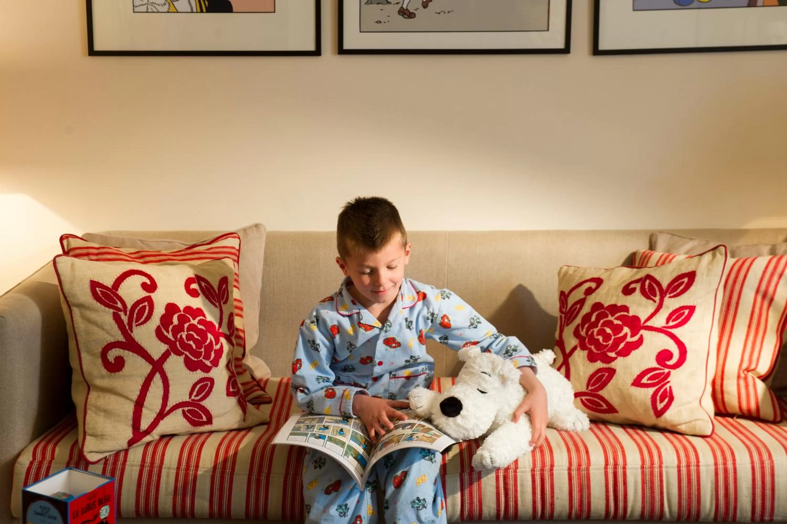 Living room in Hotel Amigo, a Rocco Forte Hotel