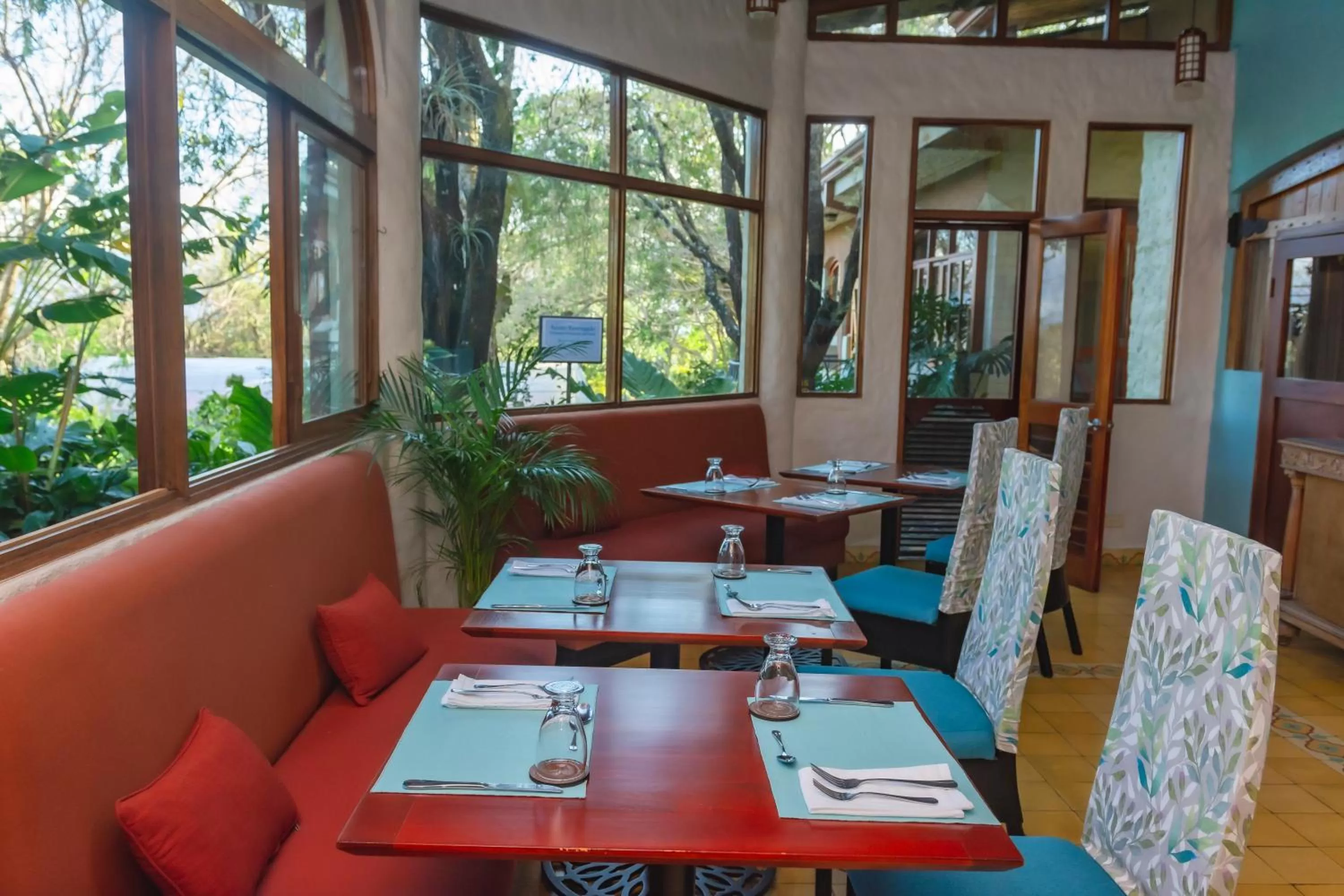 Restaurant/places to eat in Finca Rosa Blanca Coffee Farm and Inn