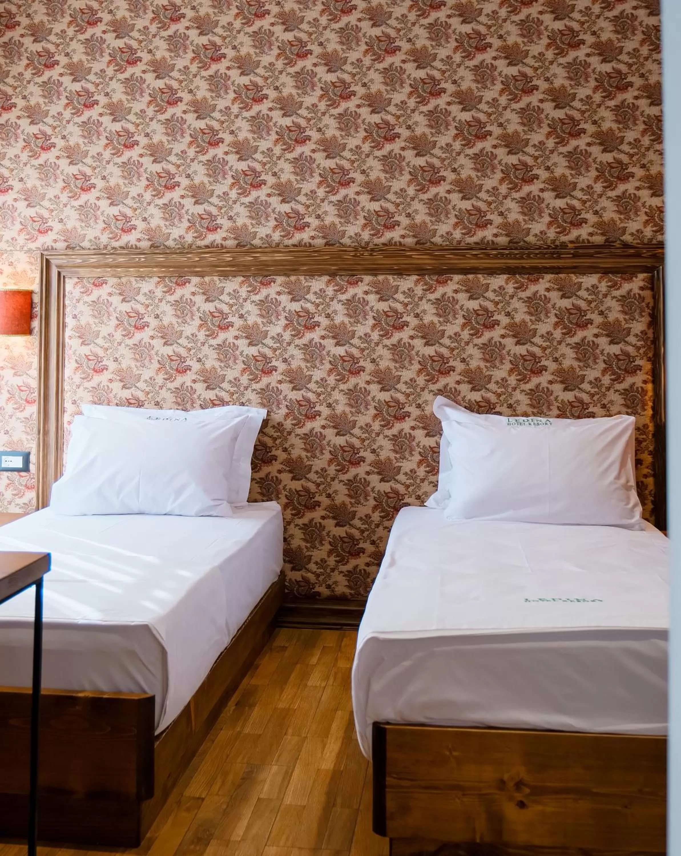 Bed in Ledina Hotel
