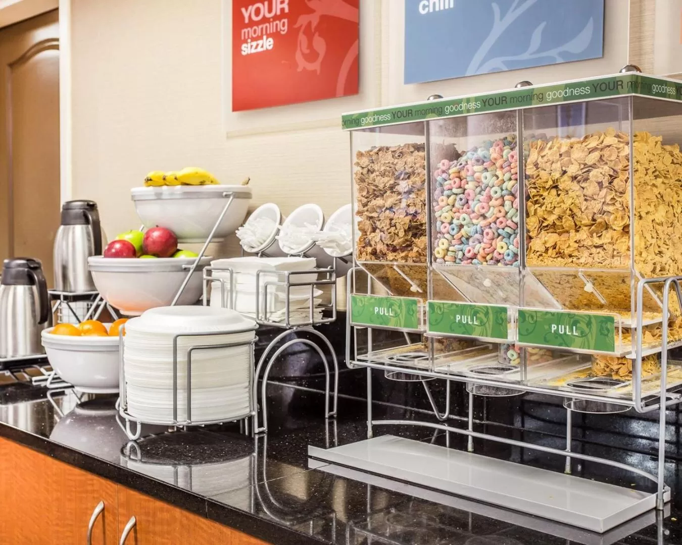 Food in Comfort Suites Morrow- Atlanta South