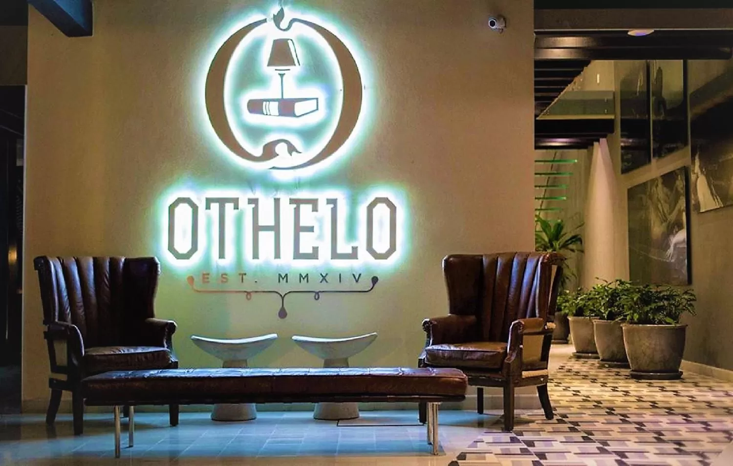 Property logo or sign in Othelo Boutique Hotel Mexico
