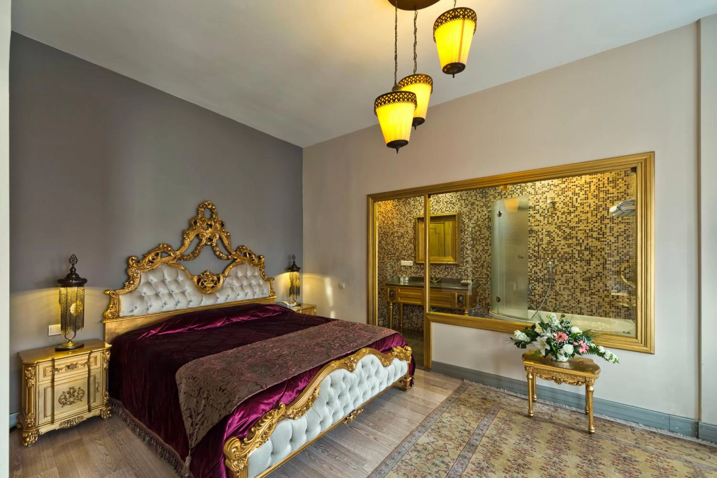 Bed in Sokullu Pasa Hotel - Special Class