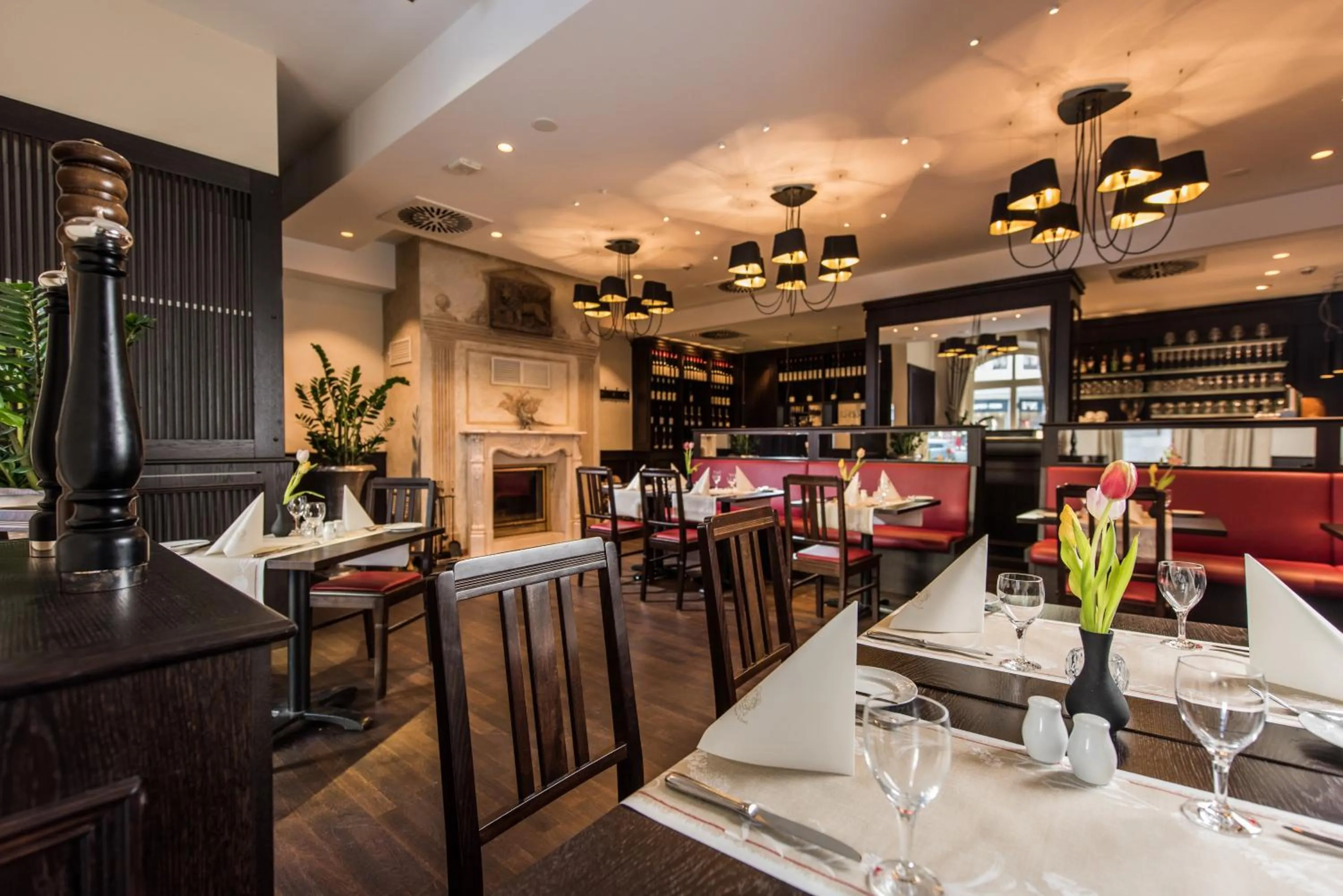 Restaurant/places to eat in Hotel Goldener Löwe