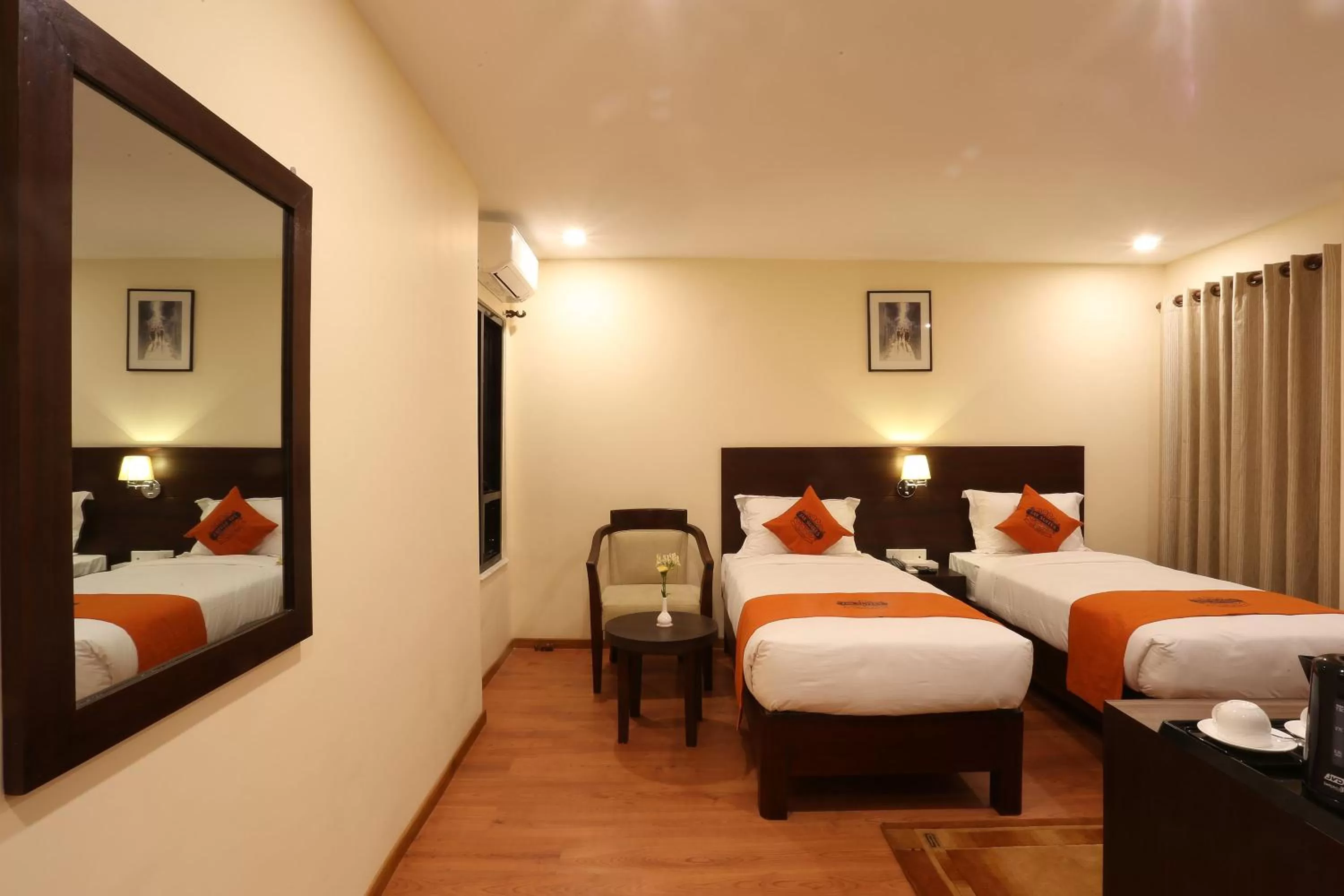 Photo of the whole room, Bed in Hotel Jay Suites