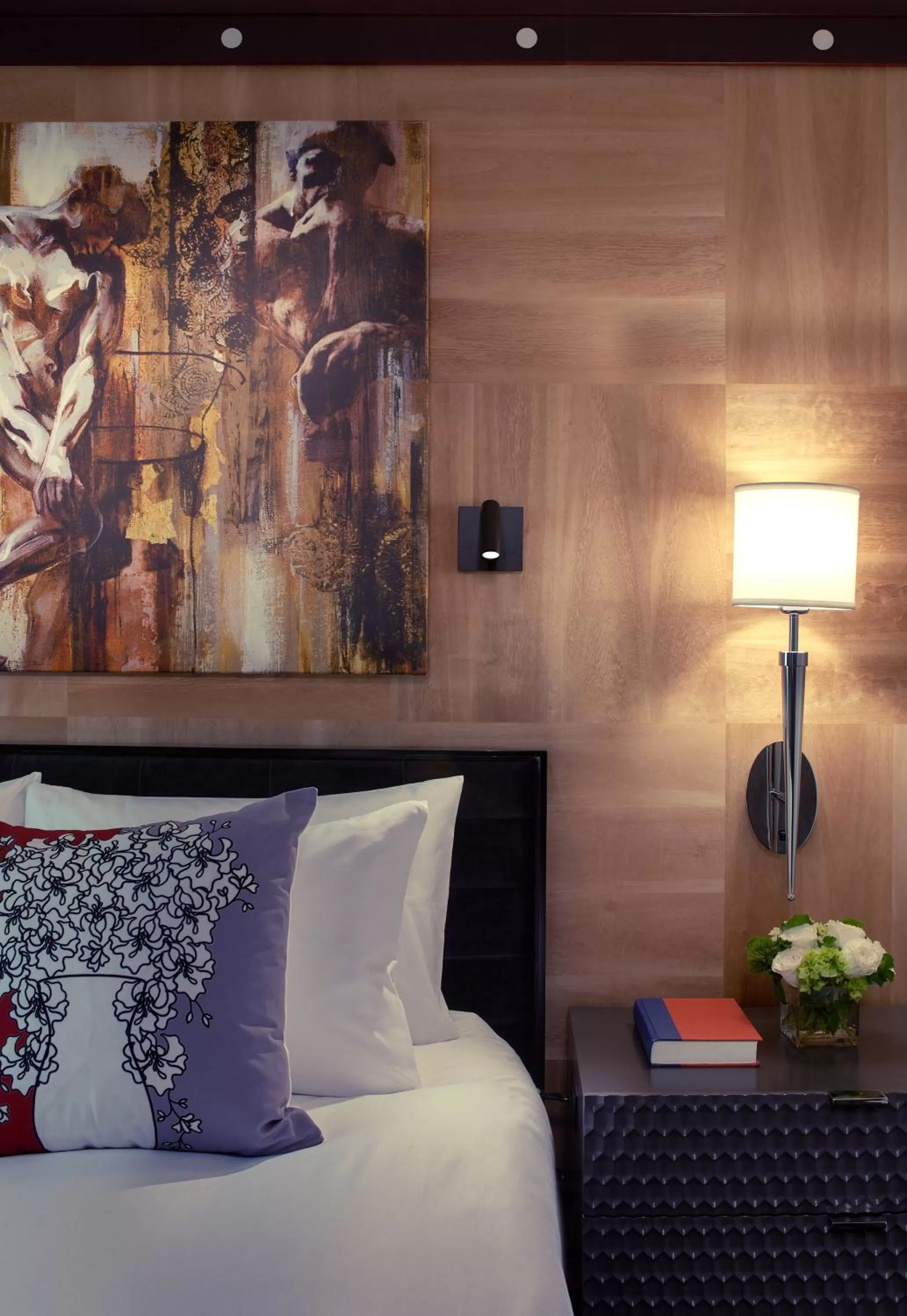 Bed in Sofitel Philadelphia at Rittenhouse Square