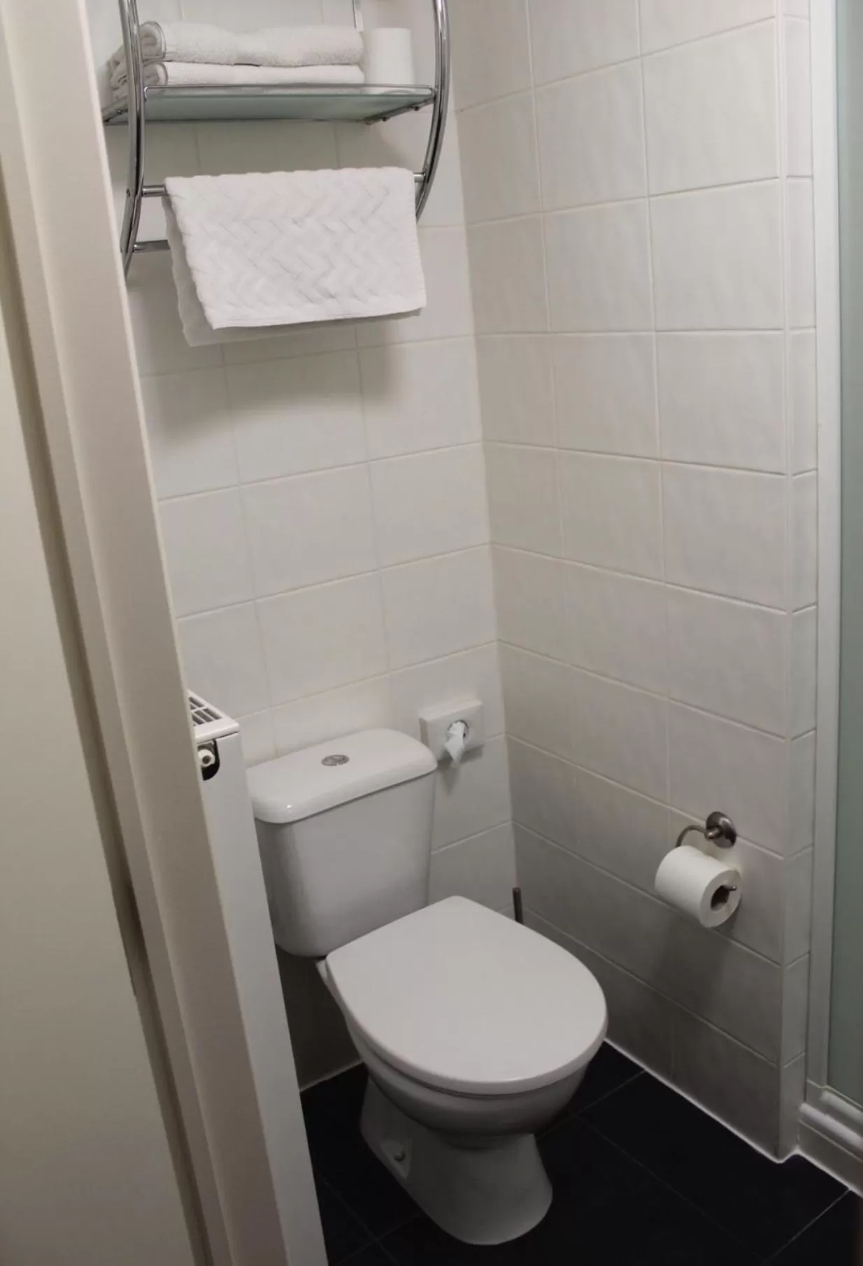 Toilet in B&B Villa Verde