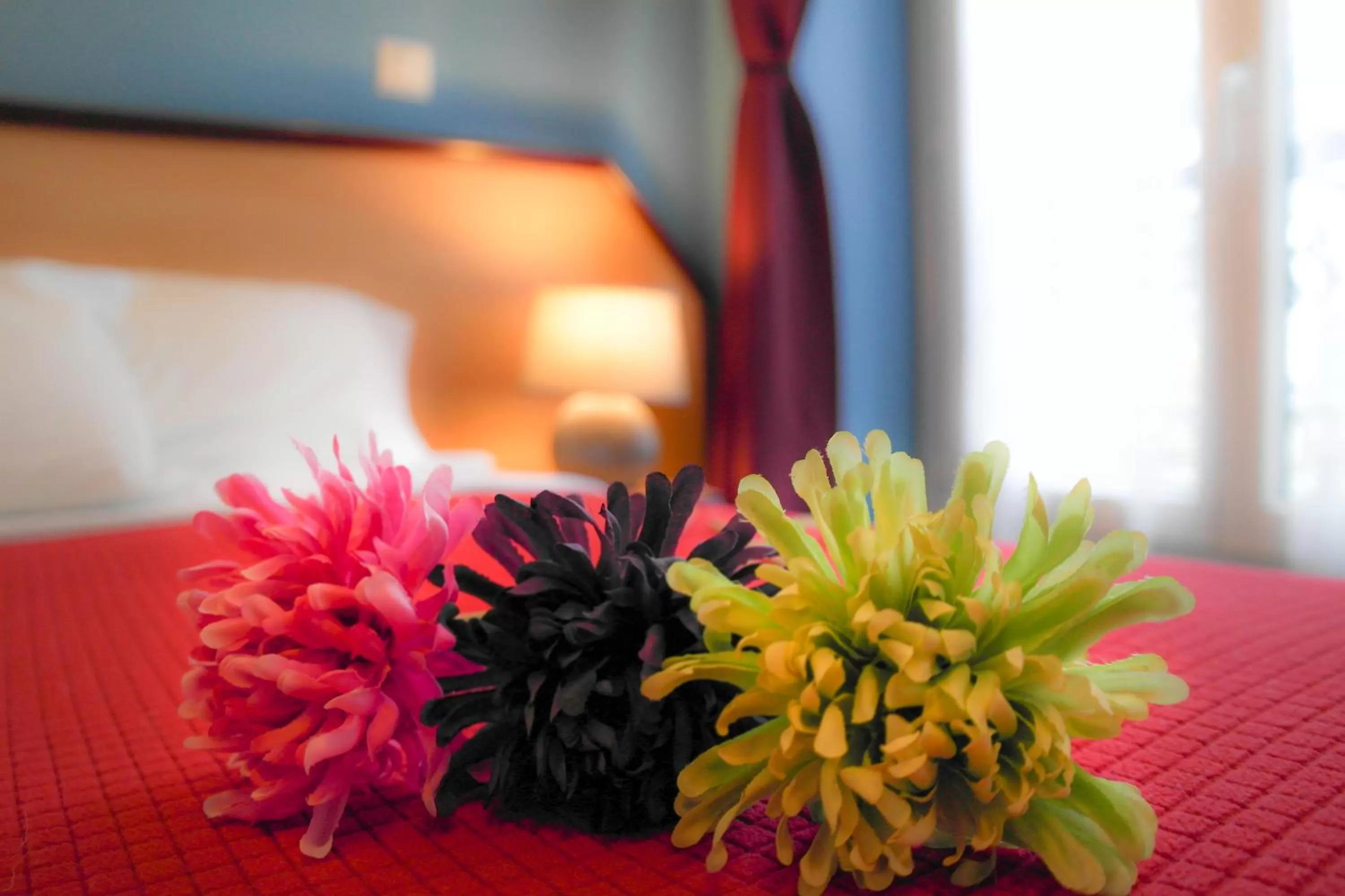 Bedroom, Bed in Hotel Audran