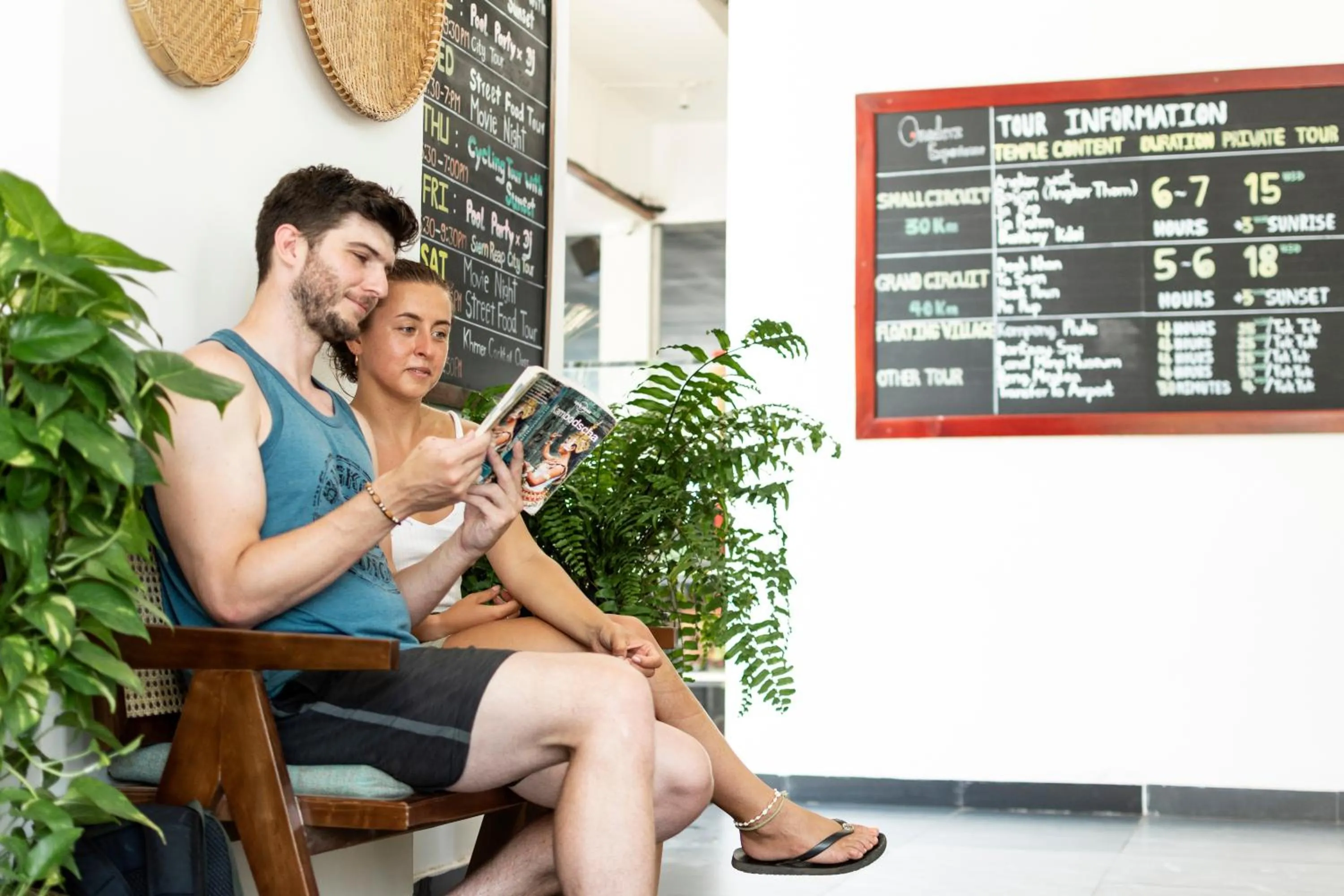 People in Onederz Siem Reap