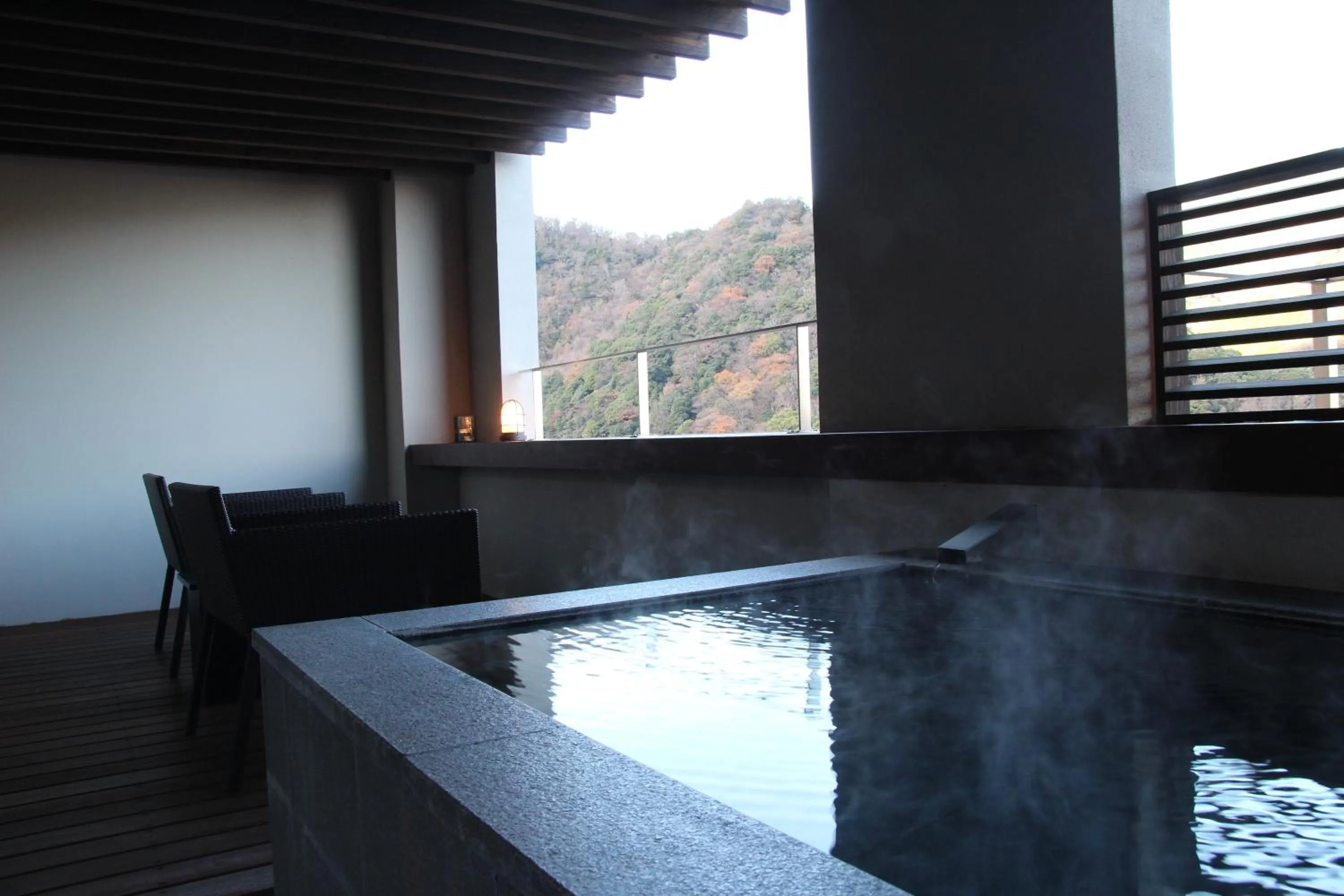 Hot Spring Bath in Aura Tachibana