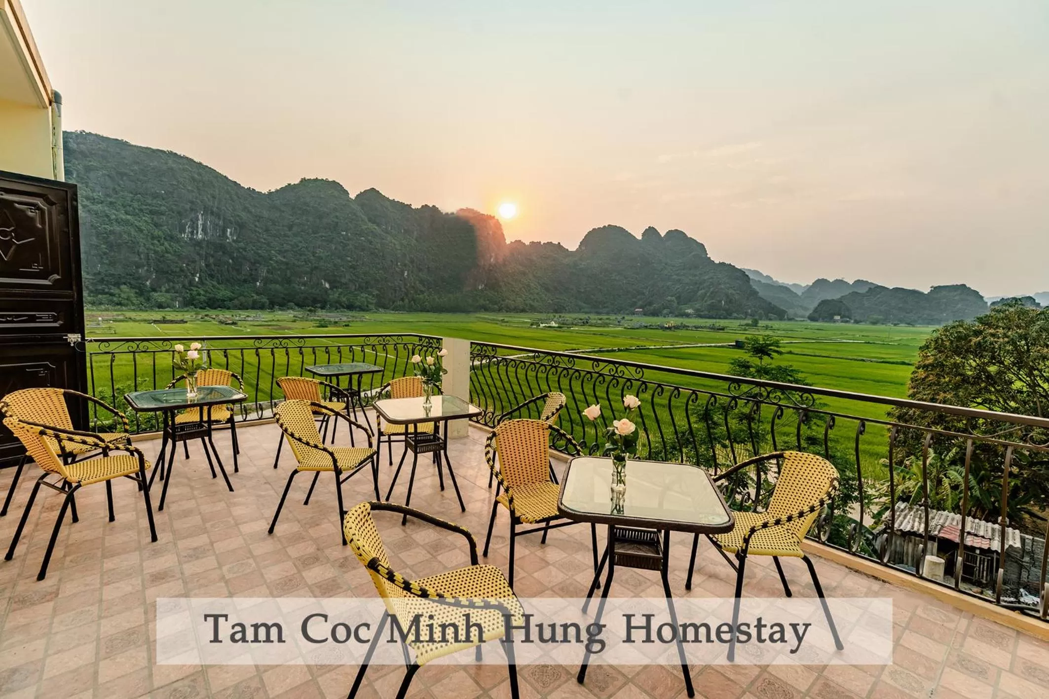 View (from property/room) in Tam Coc Minh Hung Homestay