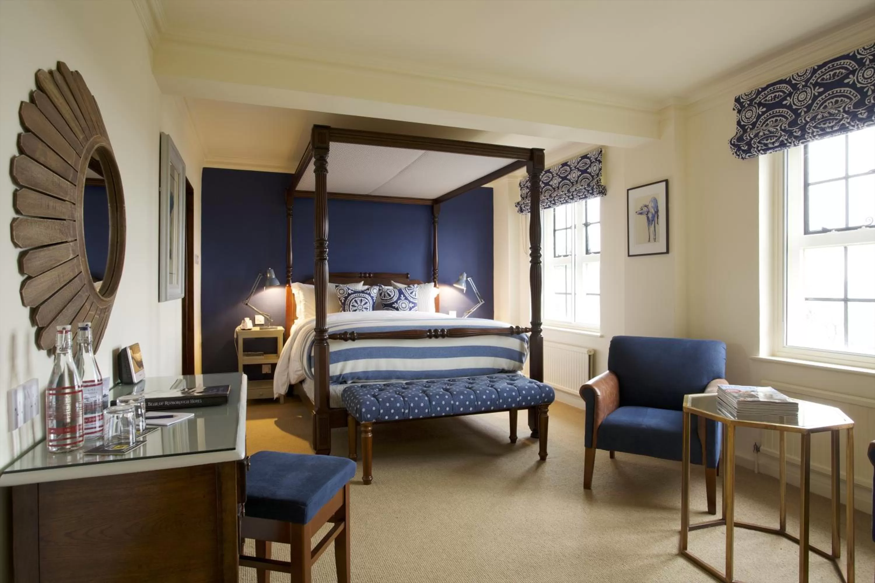 Photo of the whole room, Bed in The Bear Of Rodborough Hotel