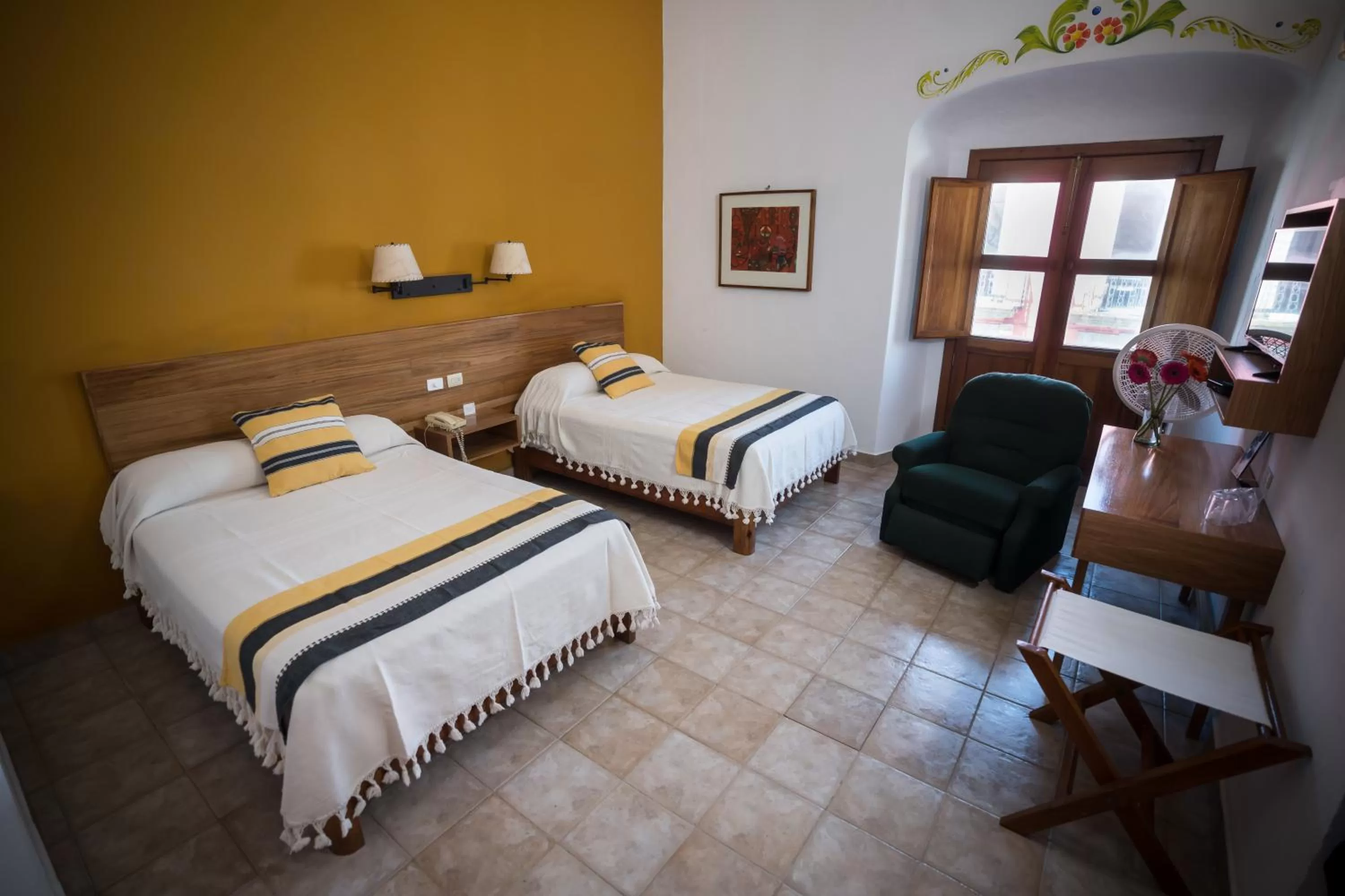 Bedroom, Bed in Parador San Agustin