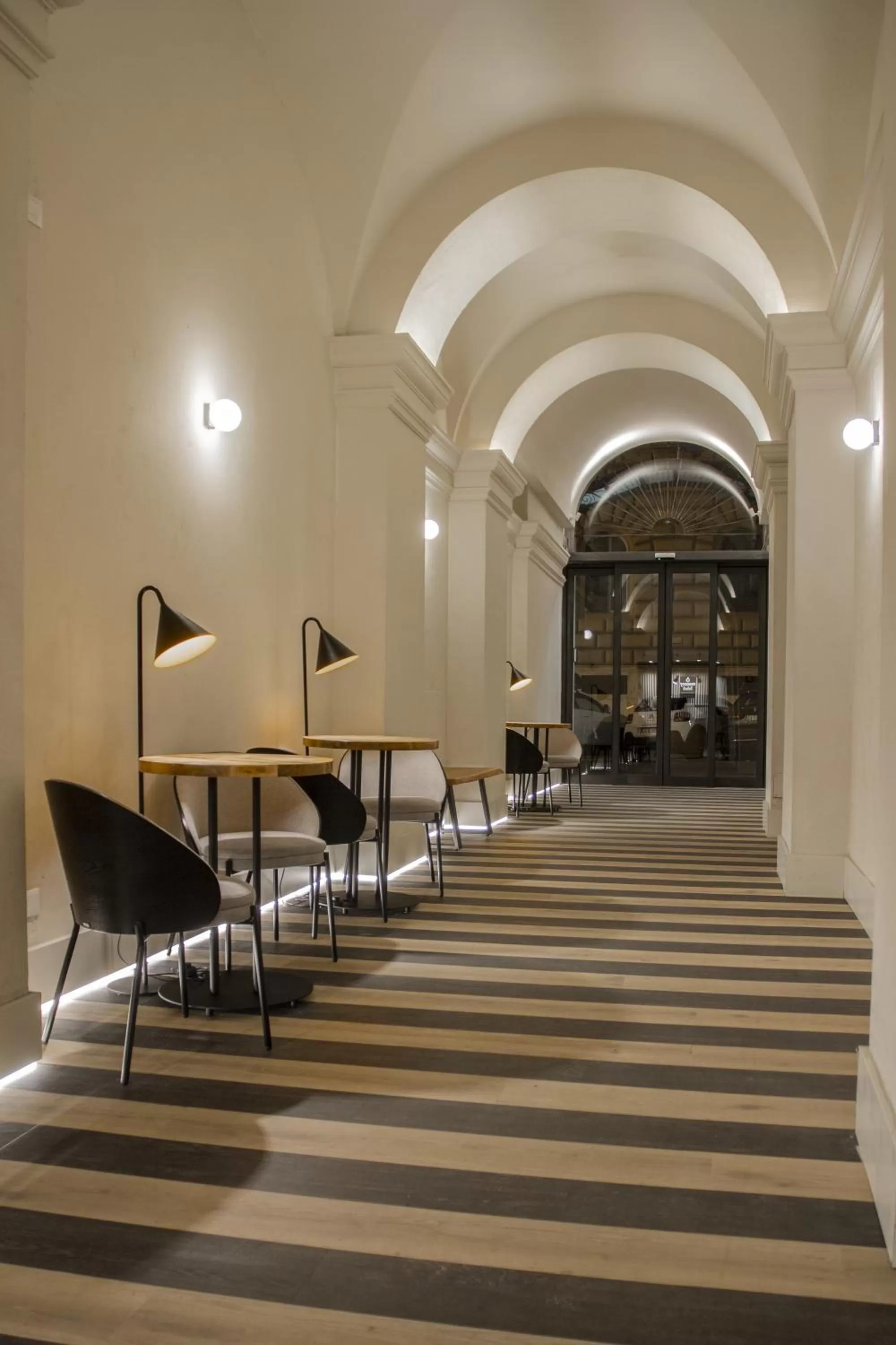 Seating area in room Select Via Veneto