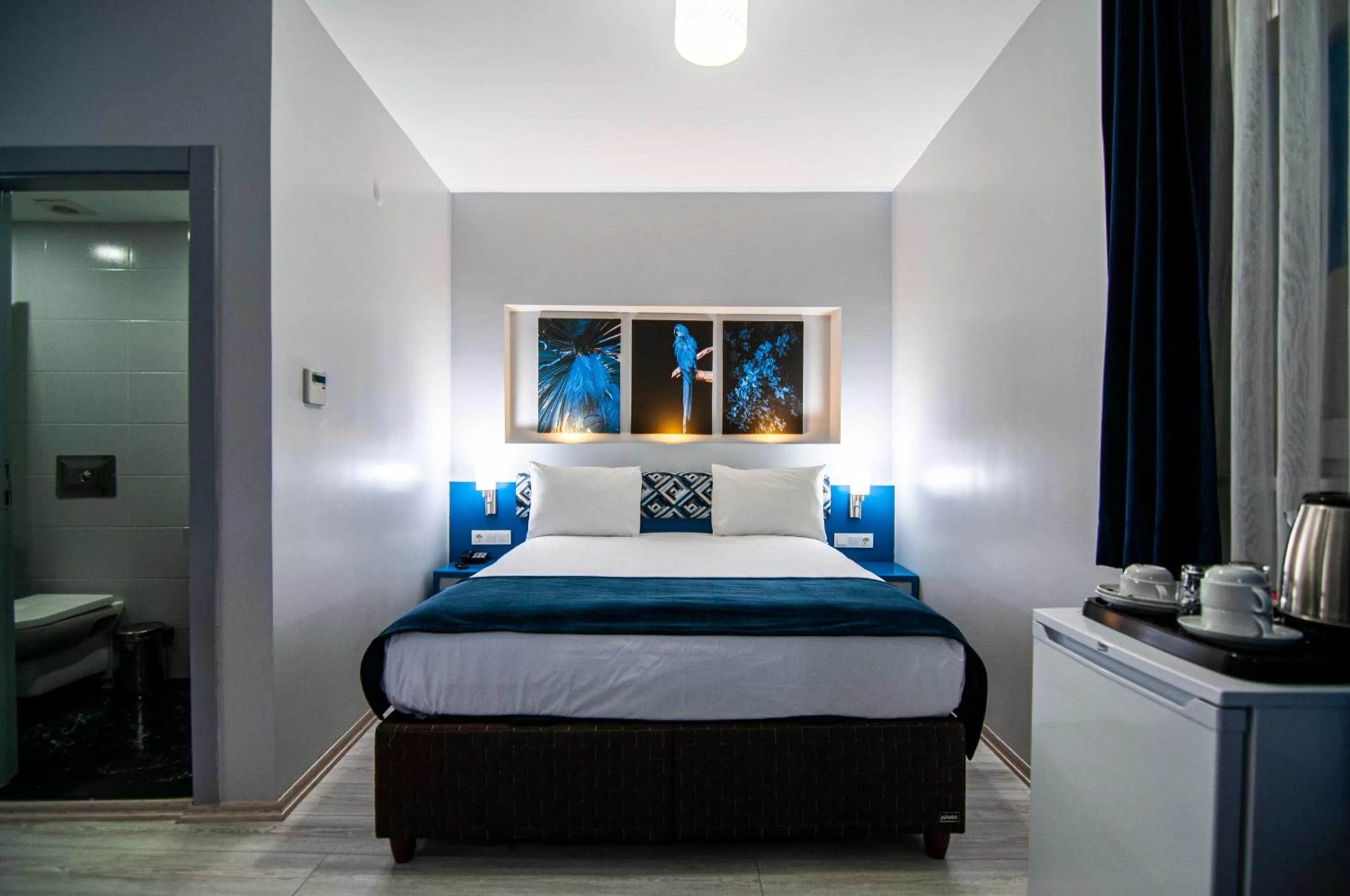 Bed in Lapis Inn Hotel & Spa ( Ex. Ambassador Hotel)