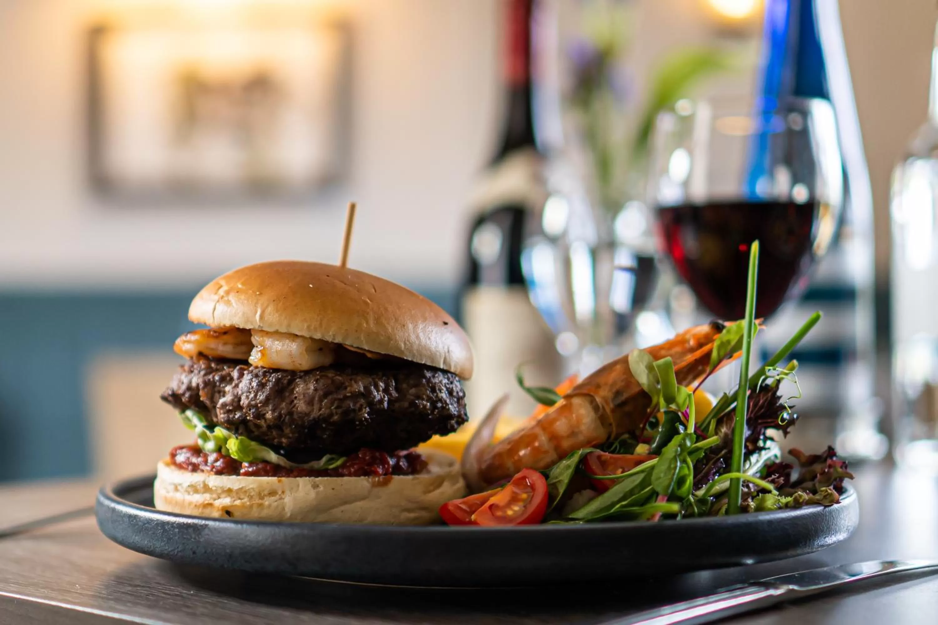 Restaurant/places to eat in The Lansdowne, Eastbourne