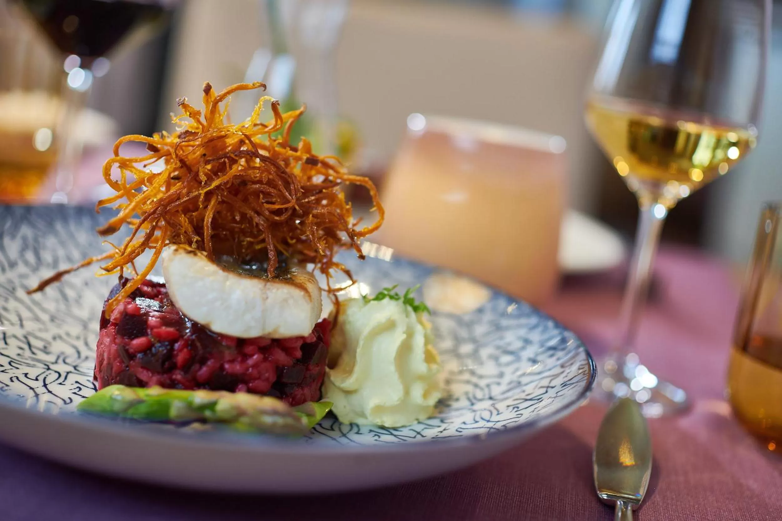 Food and drinks, Food in Seeschloss Sellin