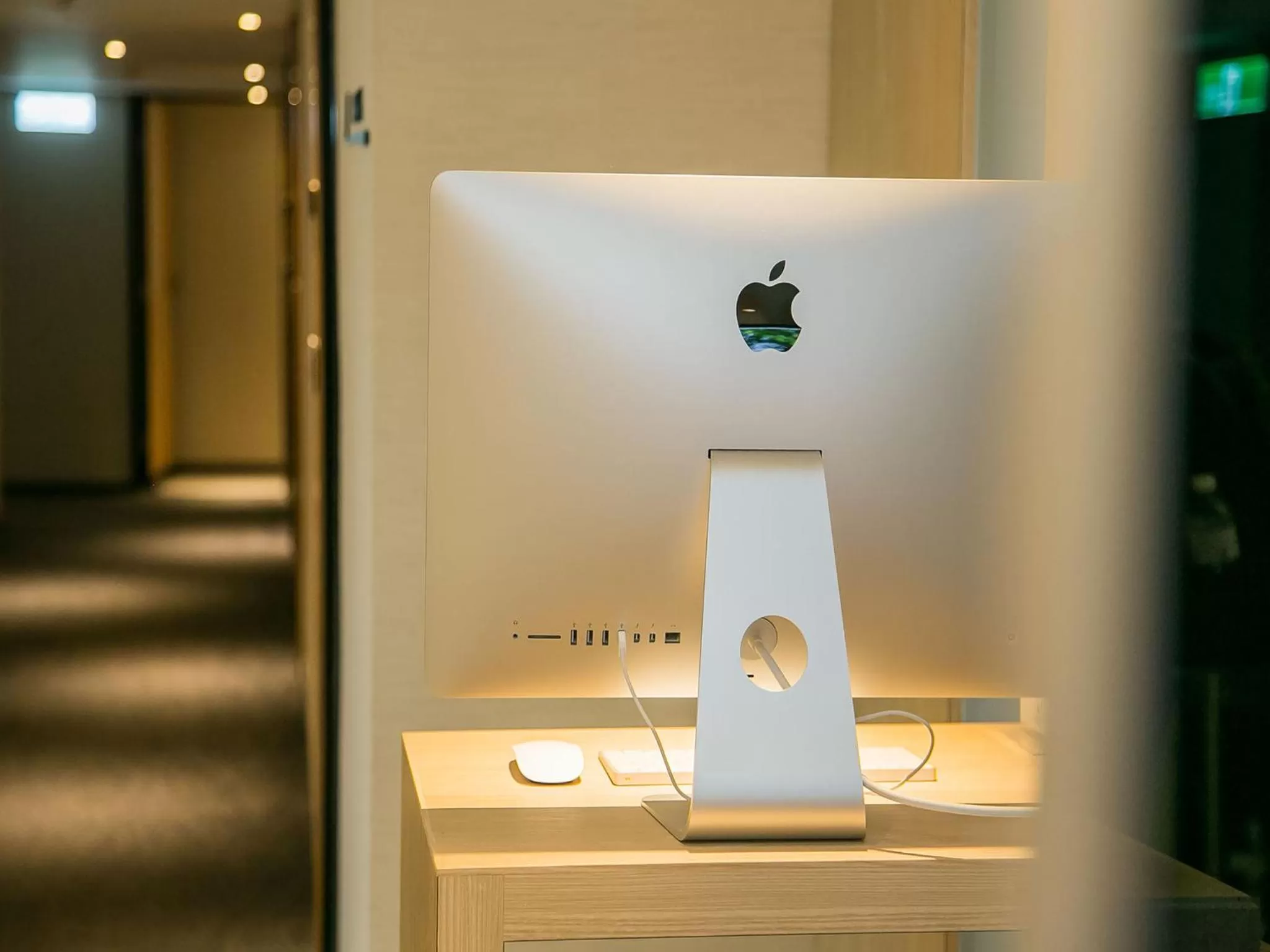 Decorative detail in Royal Inn Taipei Nanxi - MRT Zhongshan Station