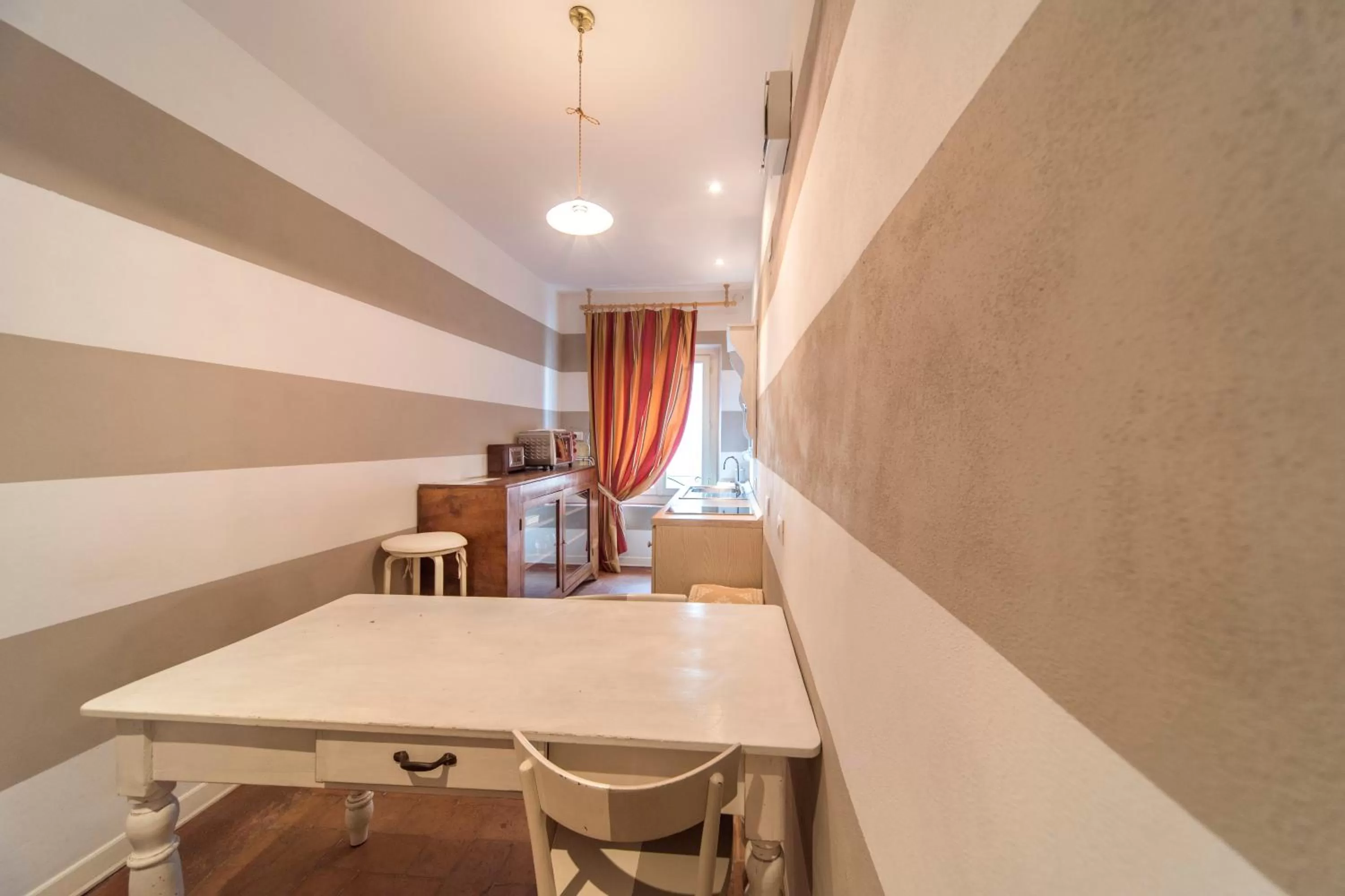 Kitchen or kitchenette in Palazzo Dalla Rosa Prati